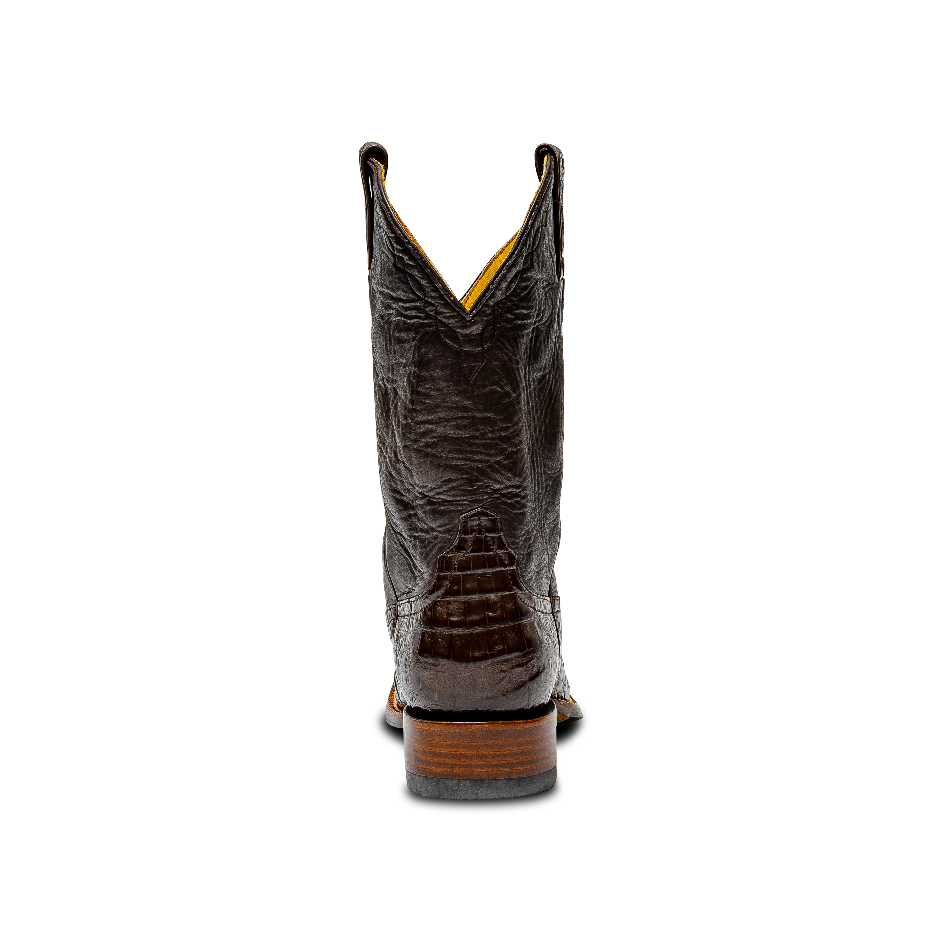 Rod Patrick CHOCOLATE CAIMAN BELLY (D)