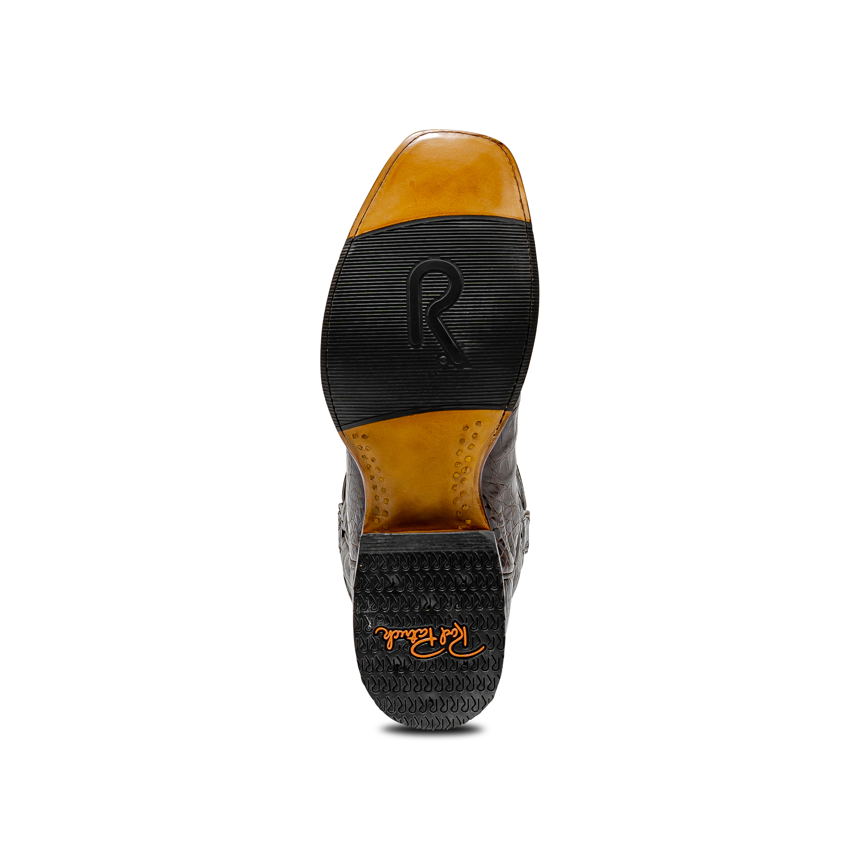 Rod Patrick CHOCOLATE CAIMAN BELLY (D)
