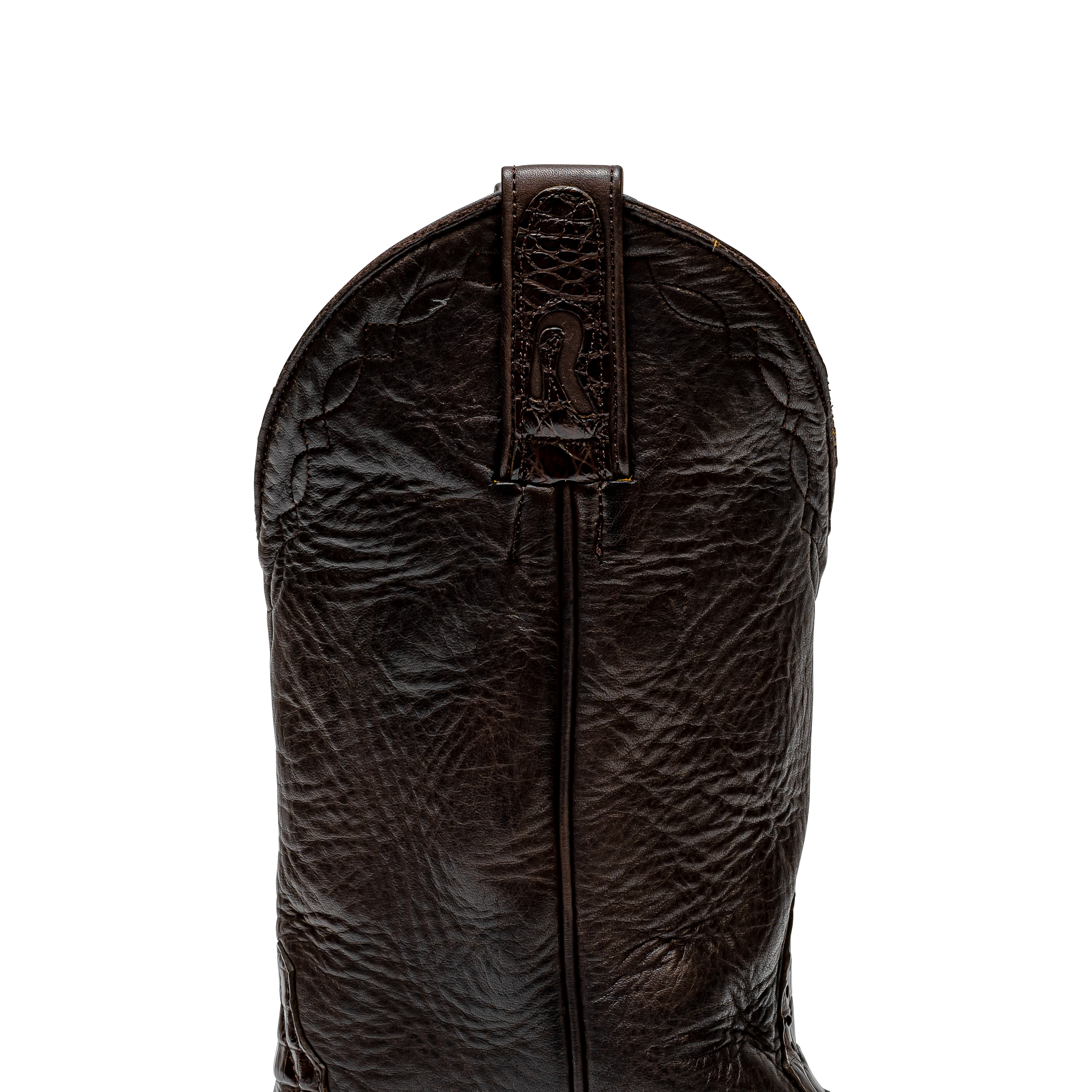 Rod Patrick CHOCOLATE CAIMAN BELLY (D)