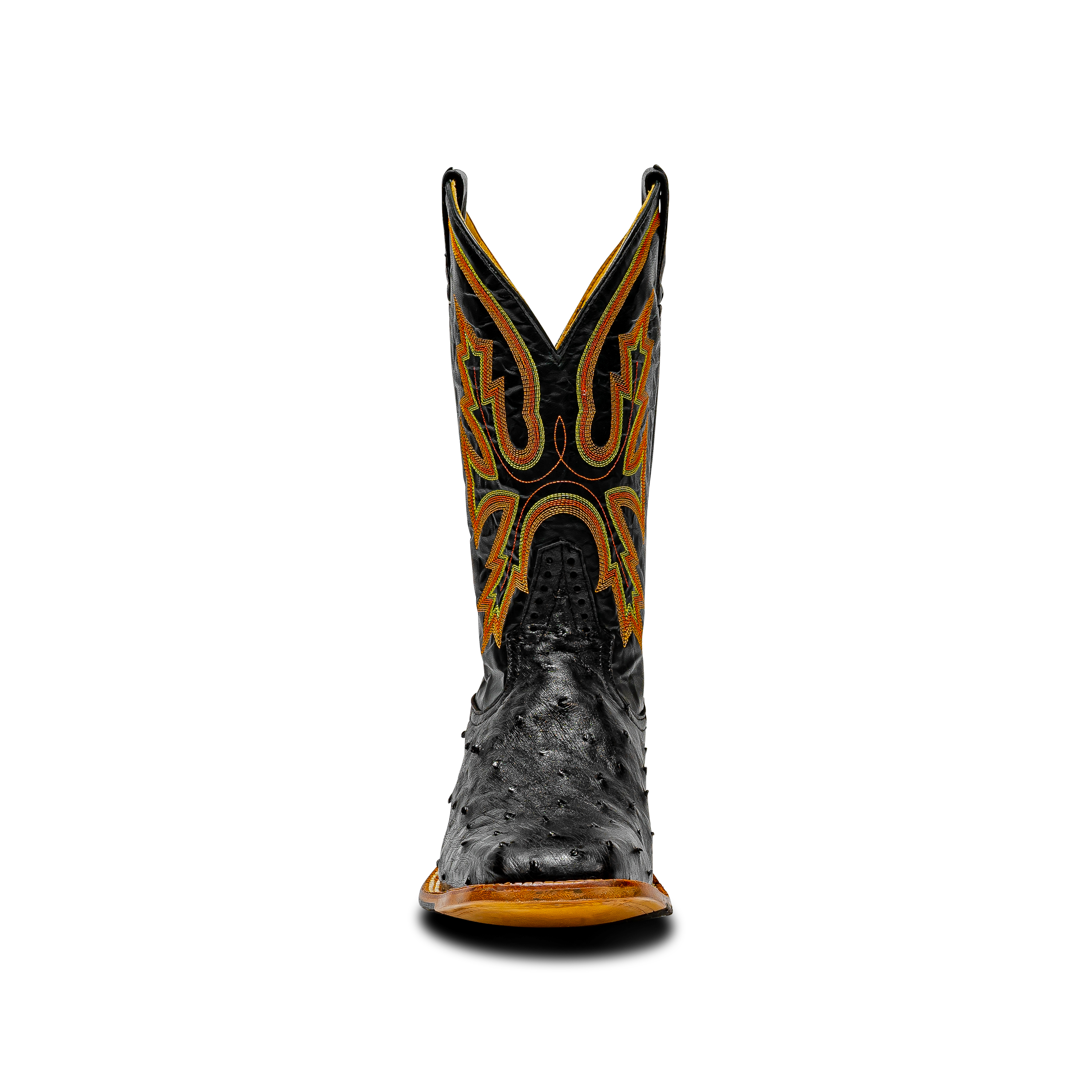 Rod Patrick BLACK FULL QUILL OSTRICH (D)