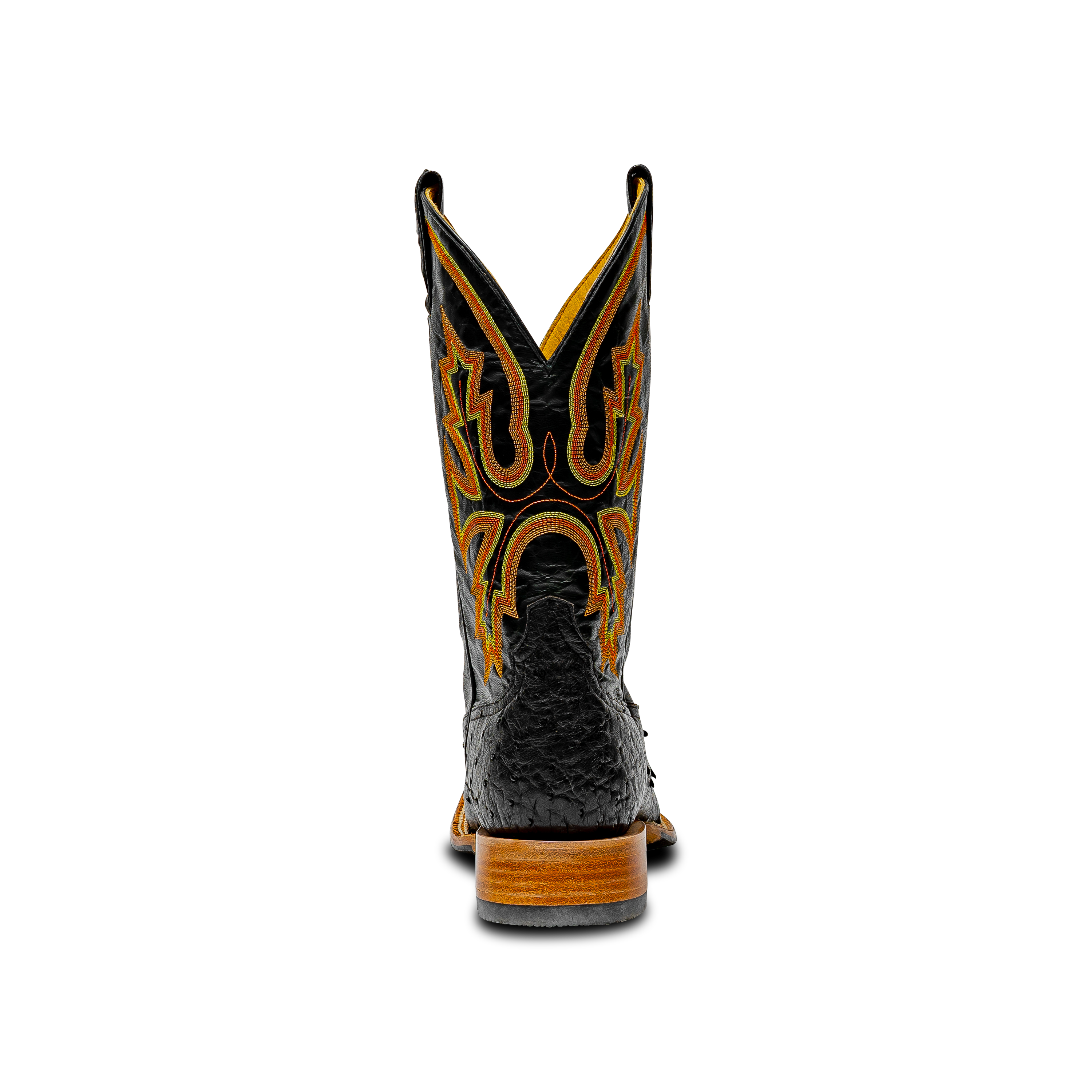 Rod Patrick BLACK FULL QUILL OSTRICH (D)