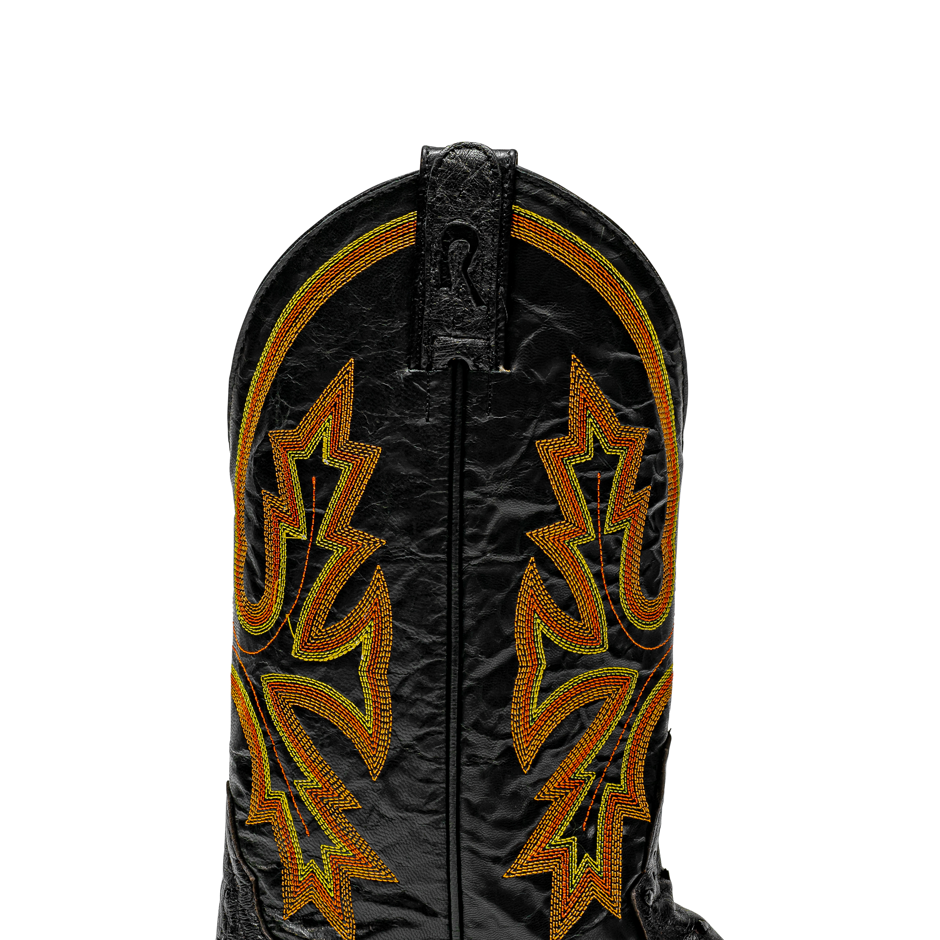 Rod Patrick BLACK FULL QUILL OSTRICH (D)