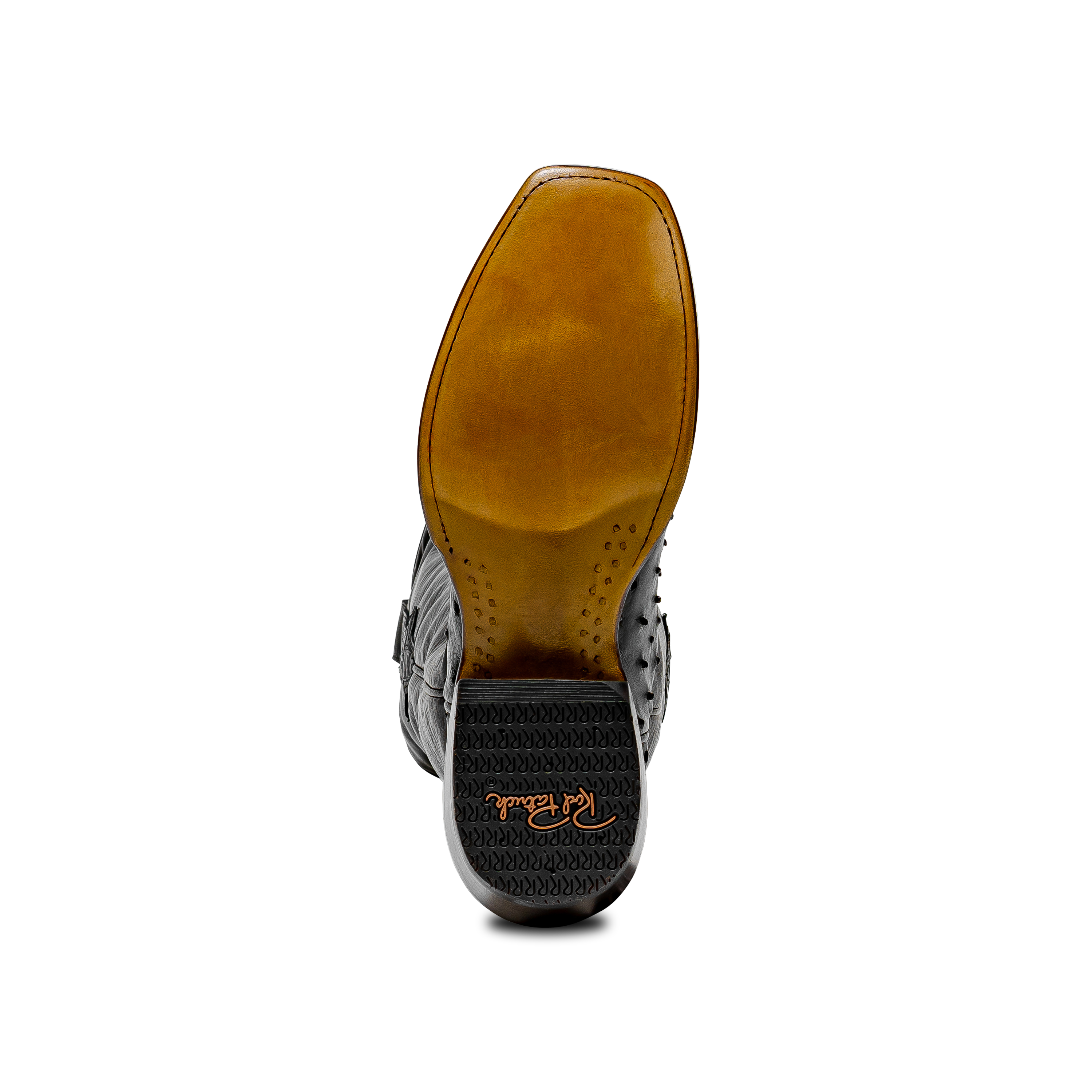 Rod Patrick BLACK CC FULL QUILL OSTRICH (B)
