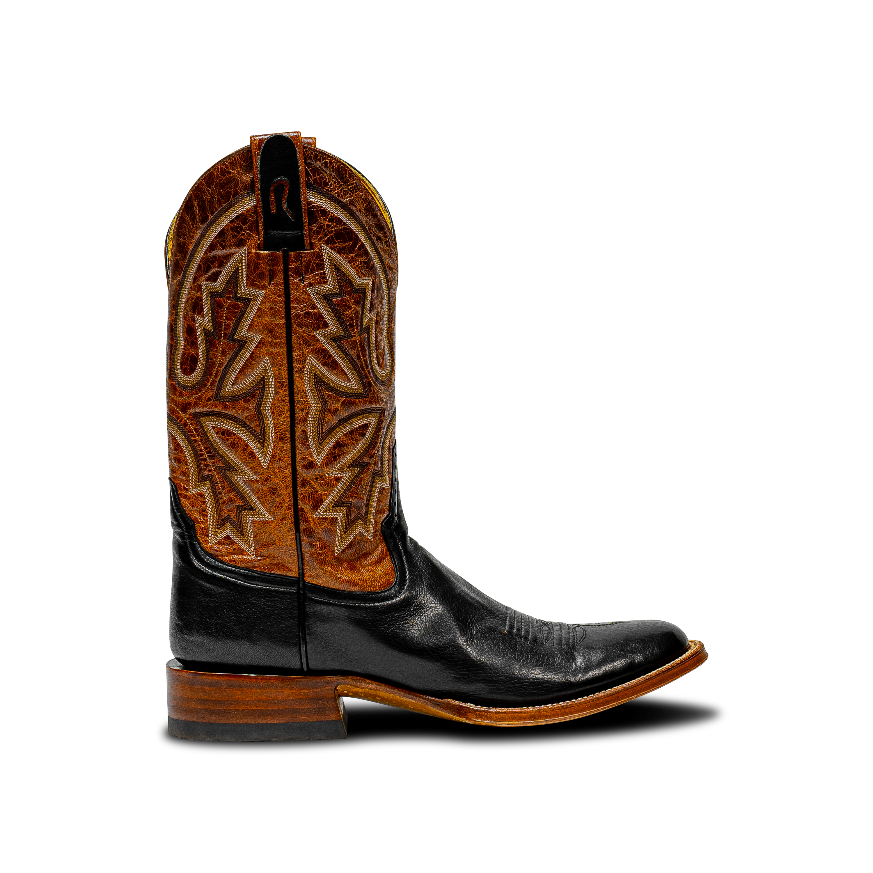 Rod Patrick BLACK FLORENCE CALF (D)