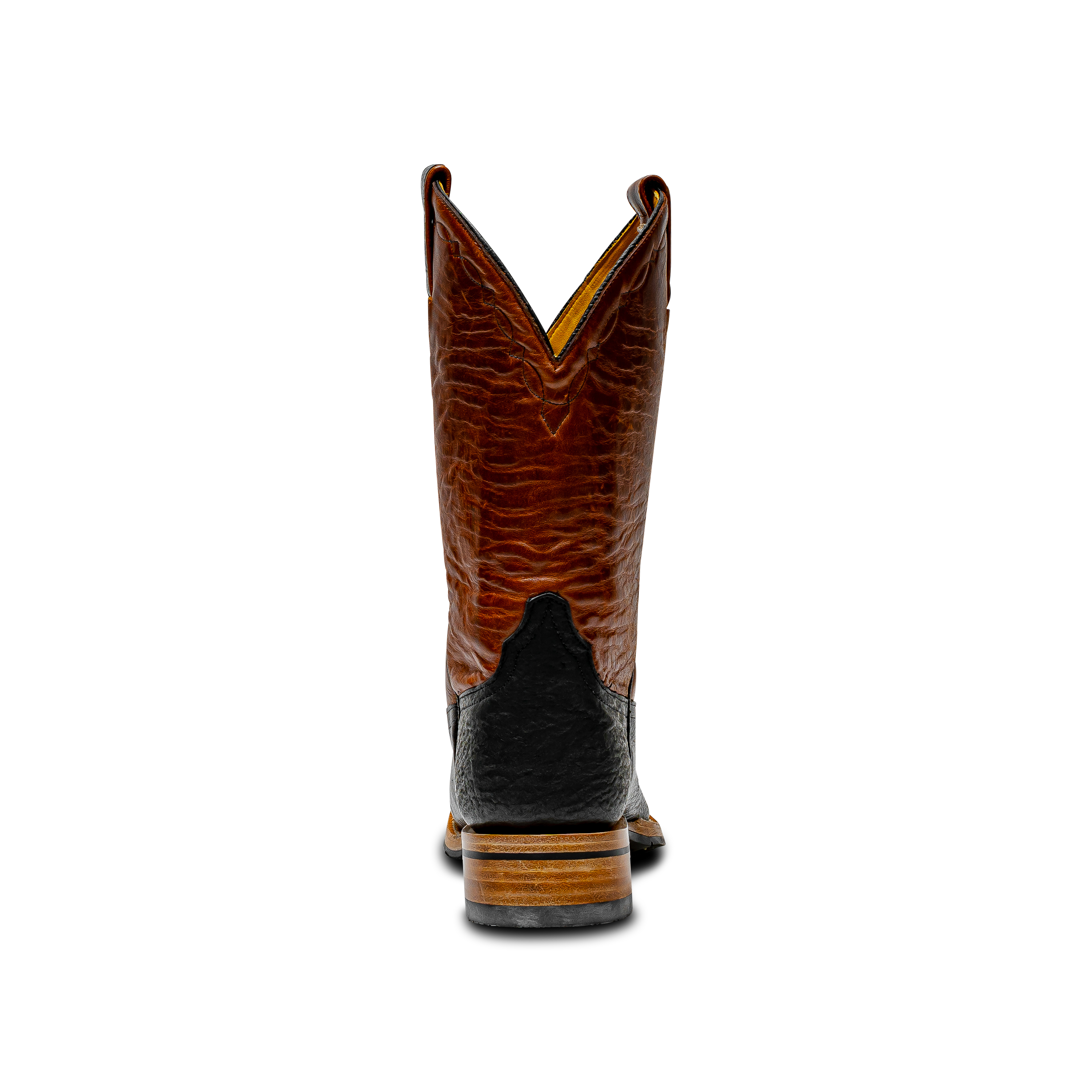 Rod Patrick BLACK SMOOTH OSTRICH (D)