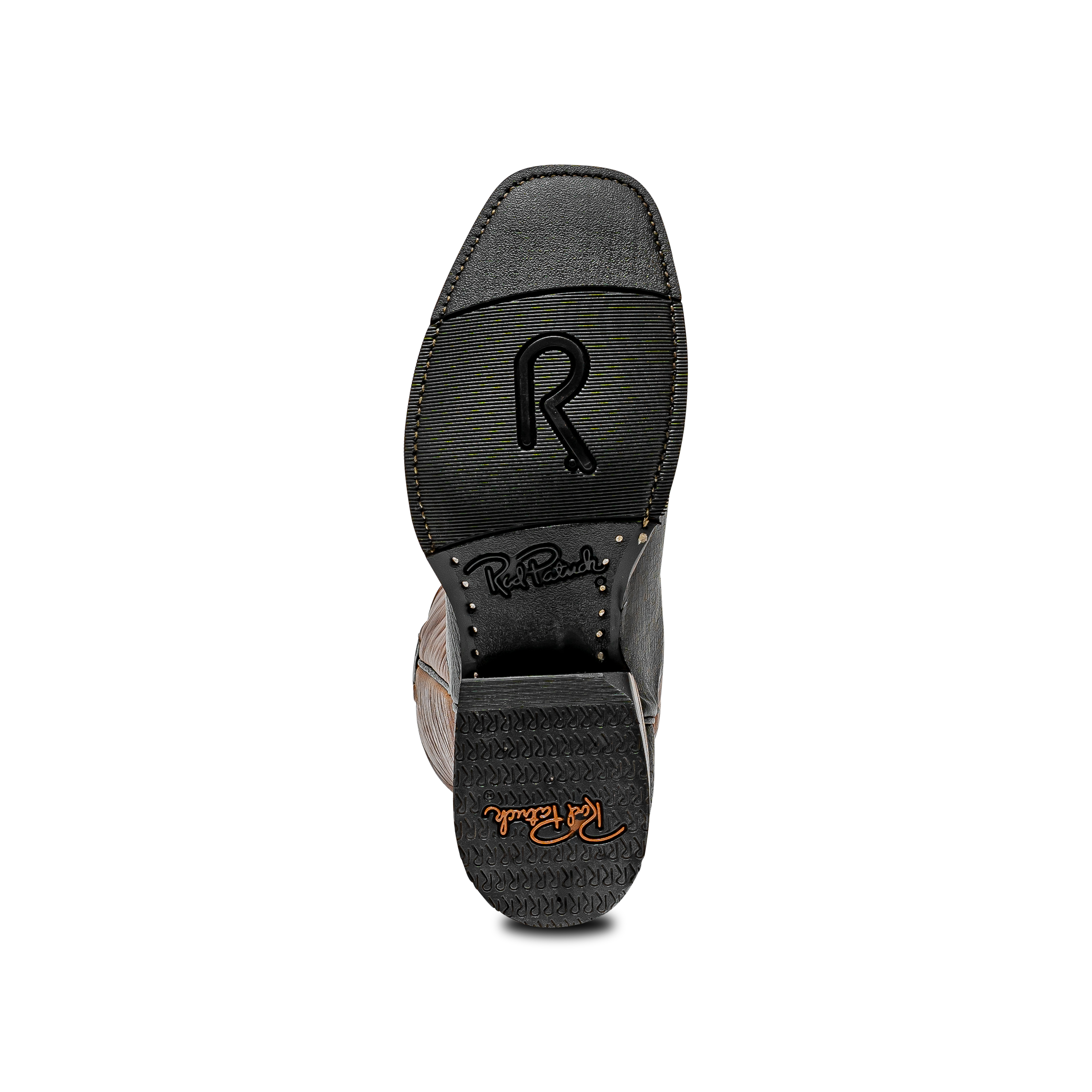 Rod Patrick BLACK SMOOTH OSTRICH (D)