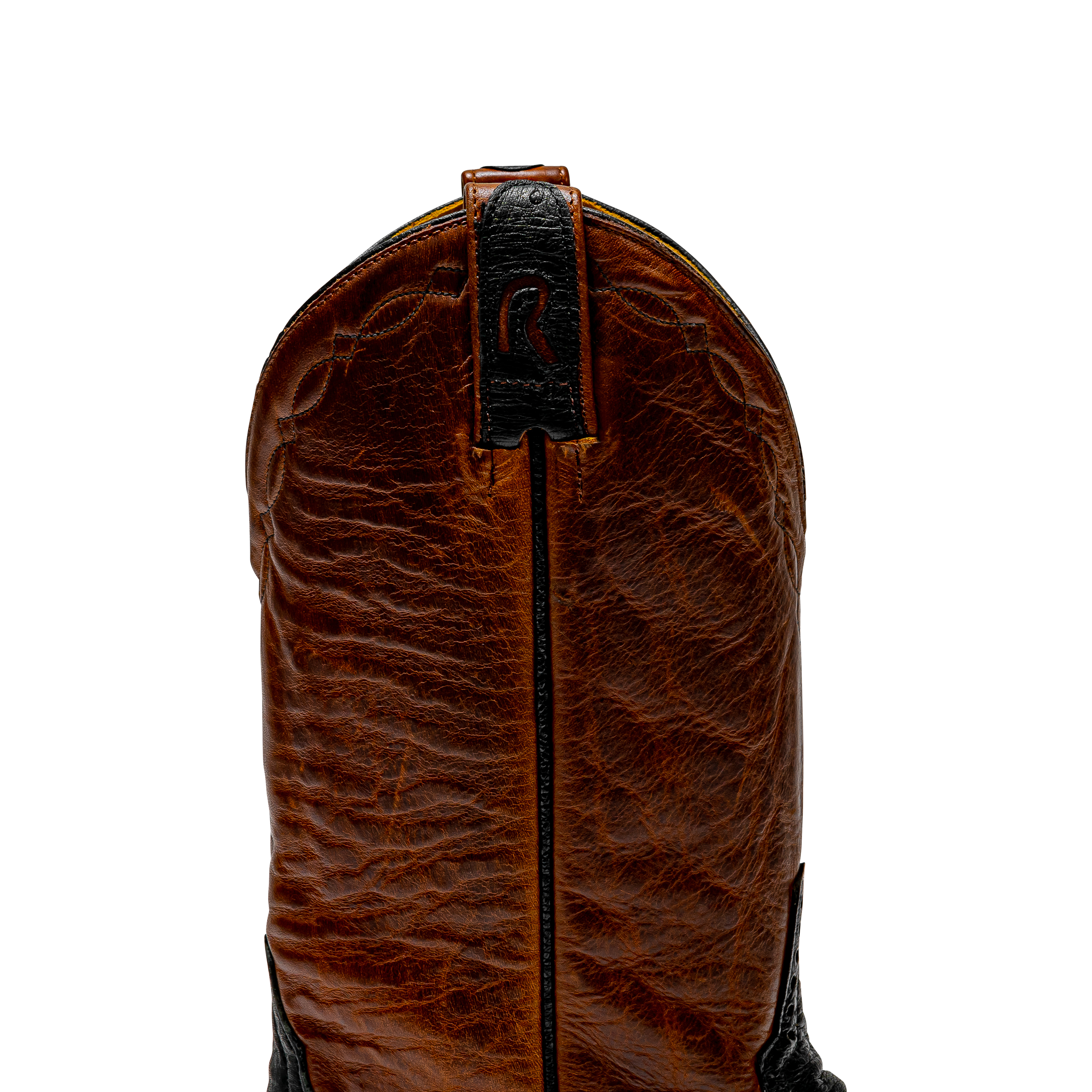 Rod Patrick BLACK SMOOTH OSTRICH (D)