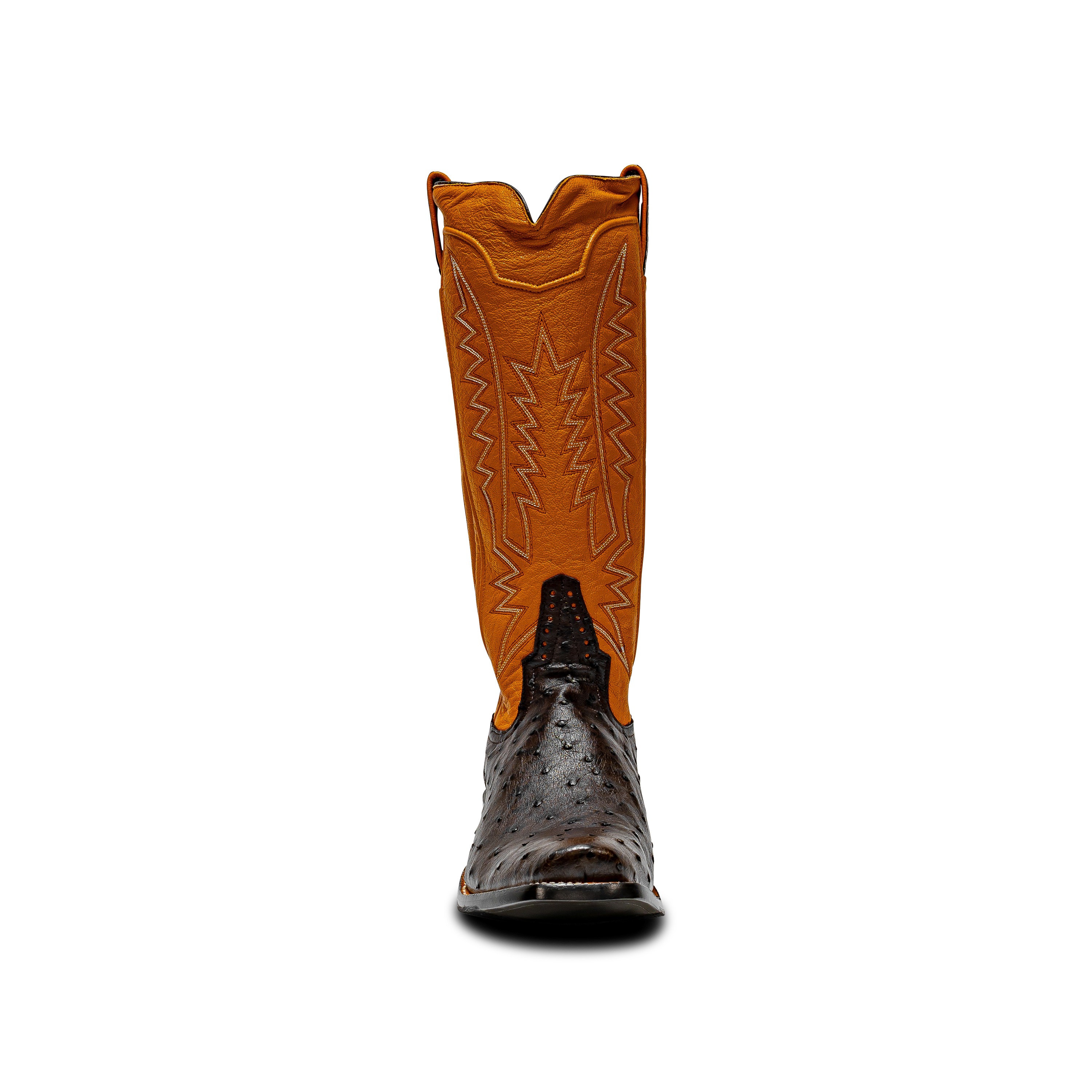 Rod Patrick NICOTINE FULL QUILL OSTRICH (D)