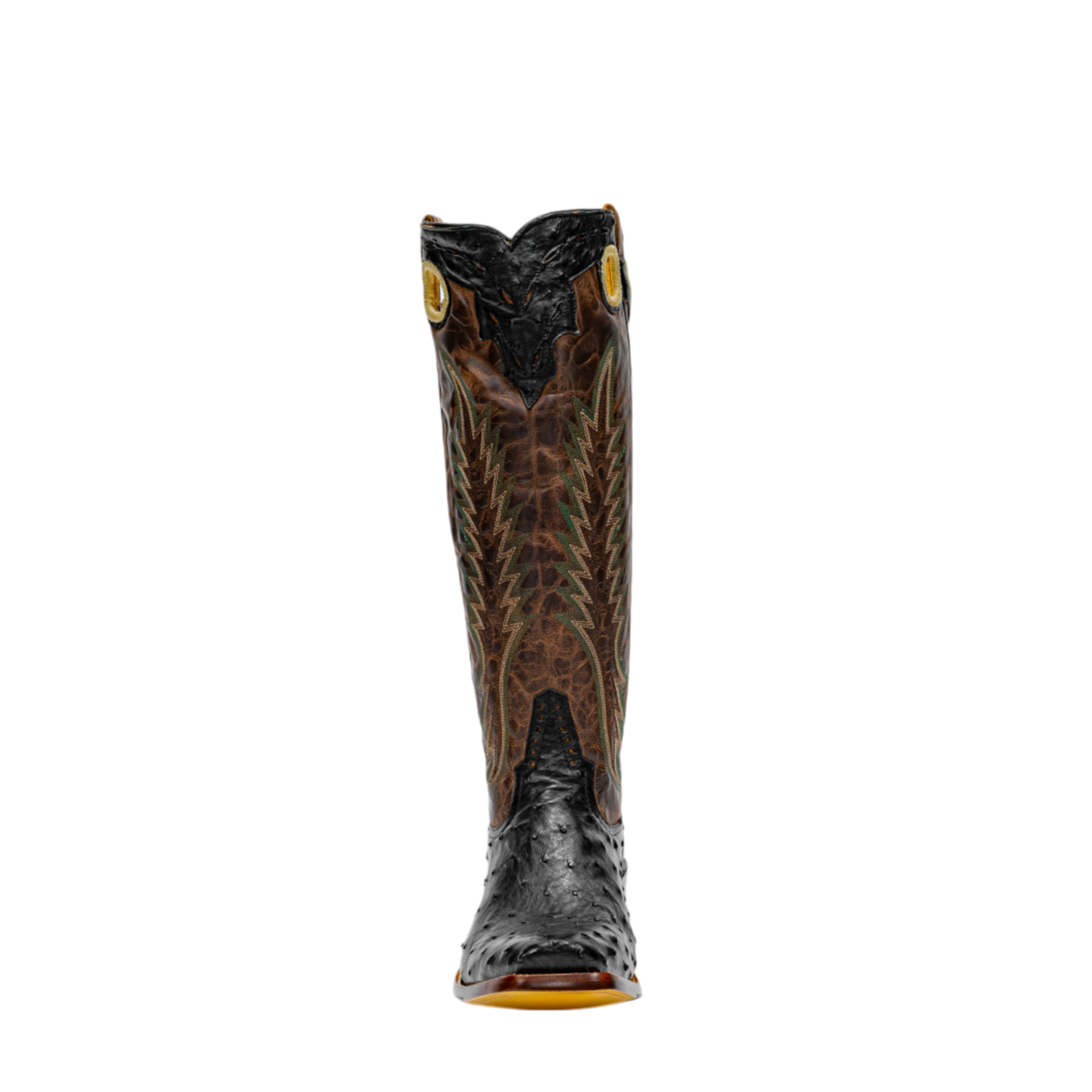 Rod Patrick BLACK FULL QUILL OSTRICH (D)