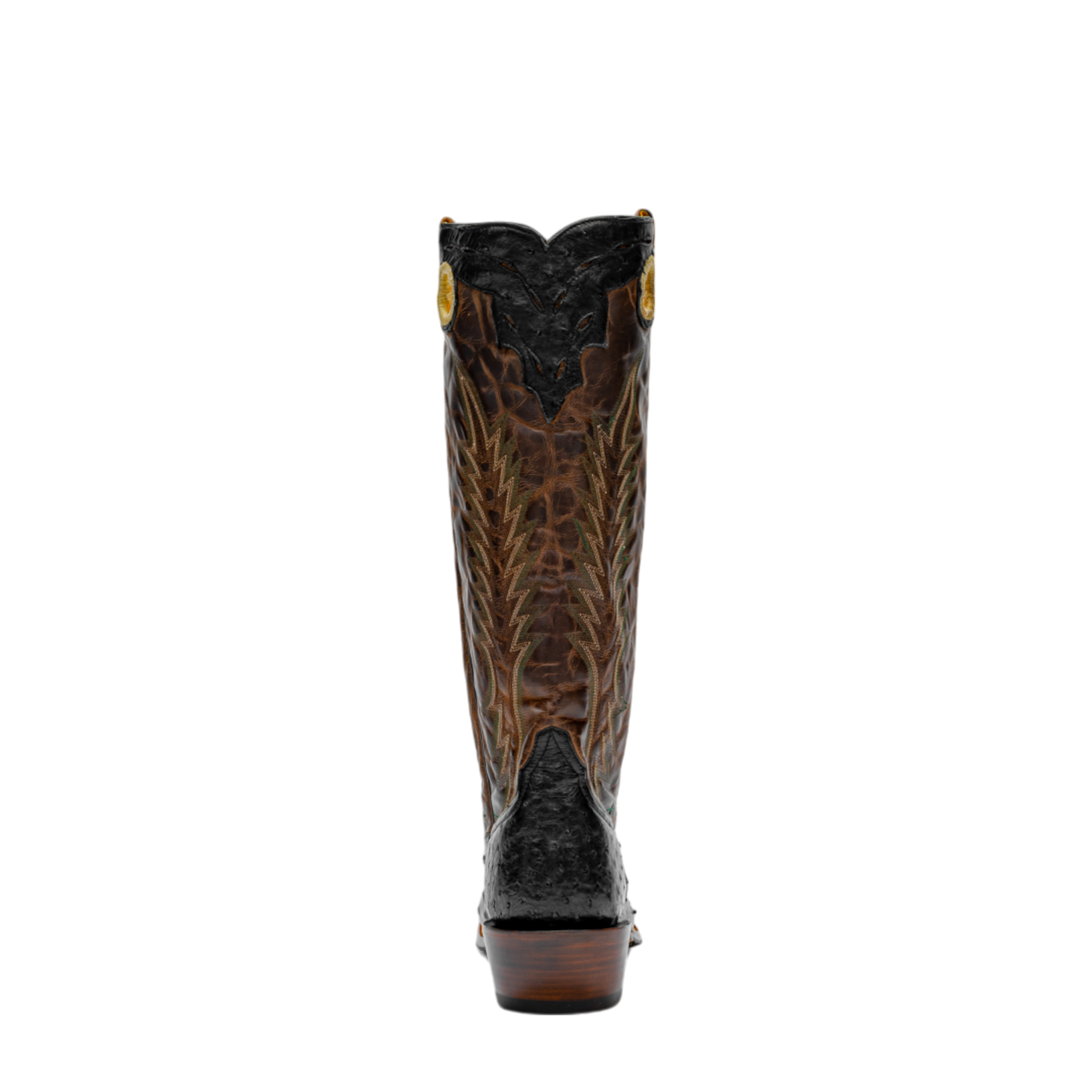Rod Patrick BLACK FULL QUILL OSTRICH (D)