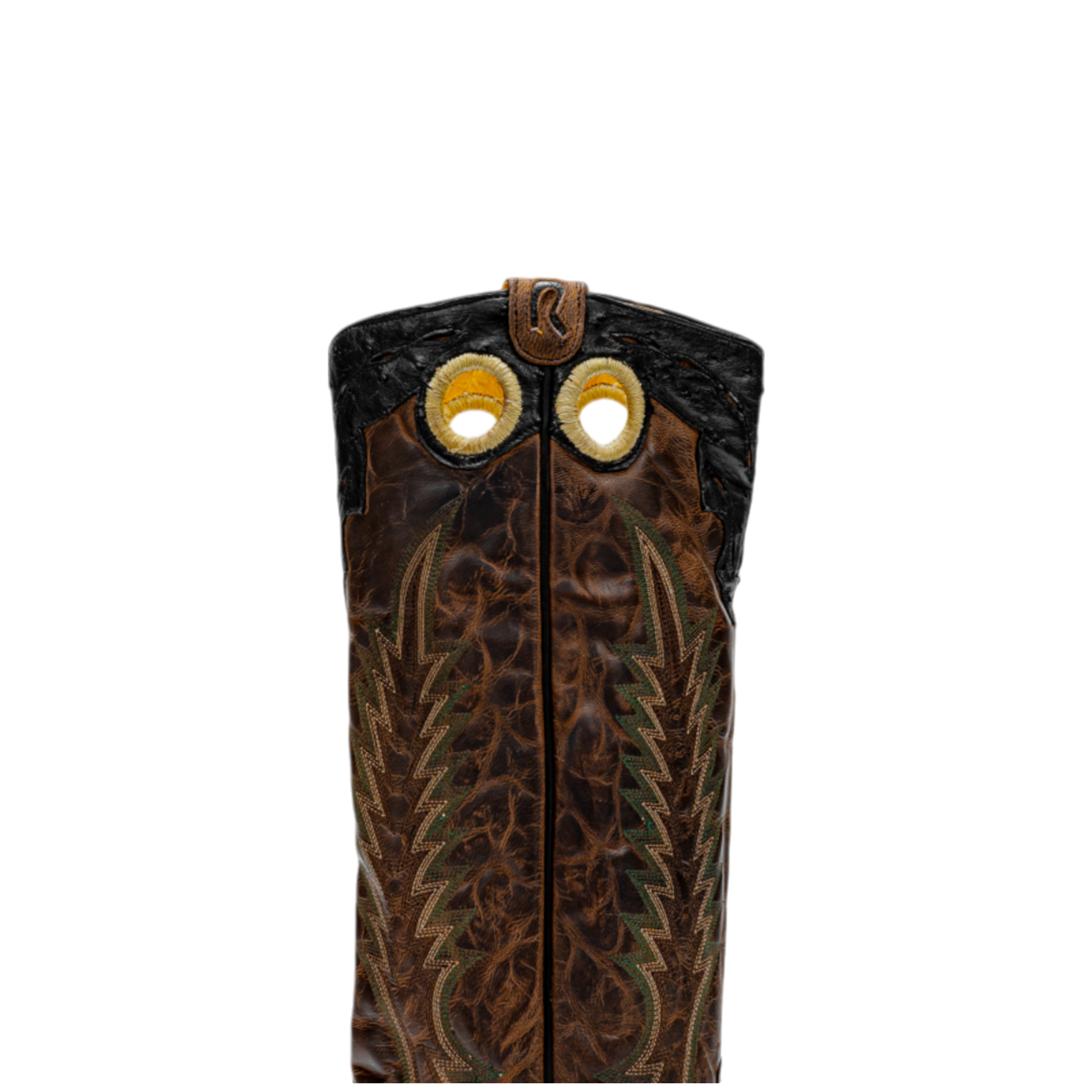 Rod Patrick BLACK FULL QUILL OSTRICH (D)