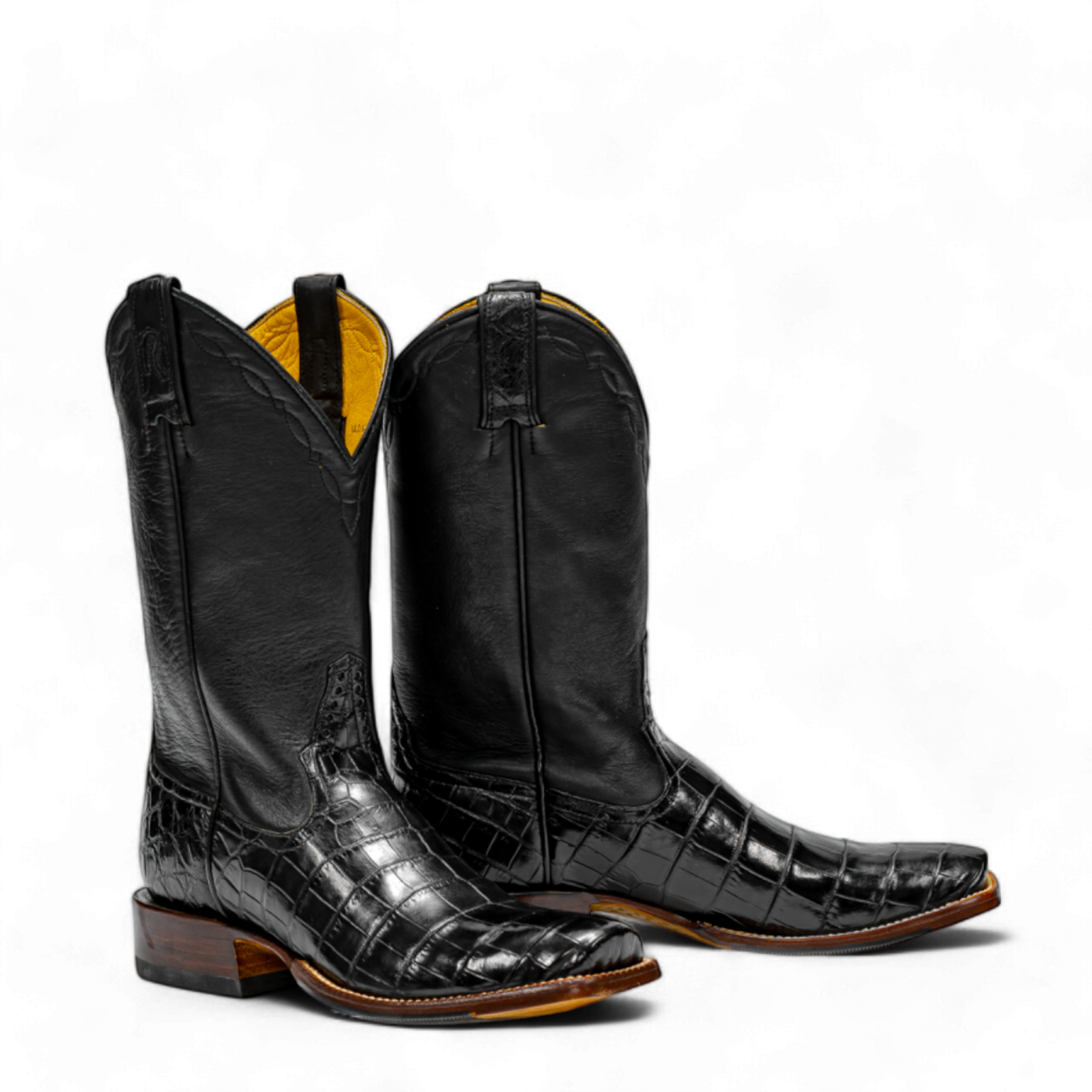 Rod Patrick BLACK NILE CROCODILE (D)