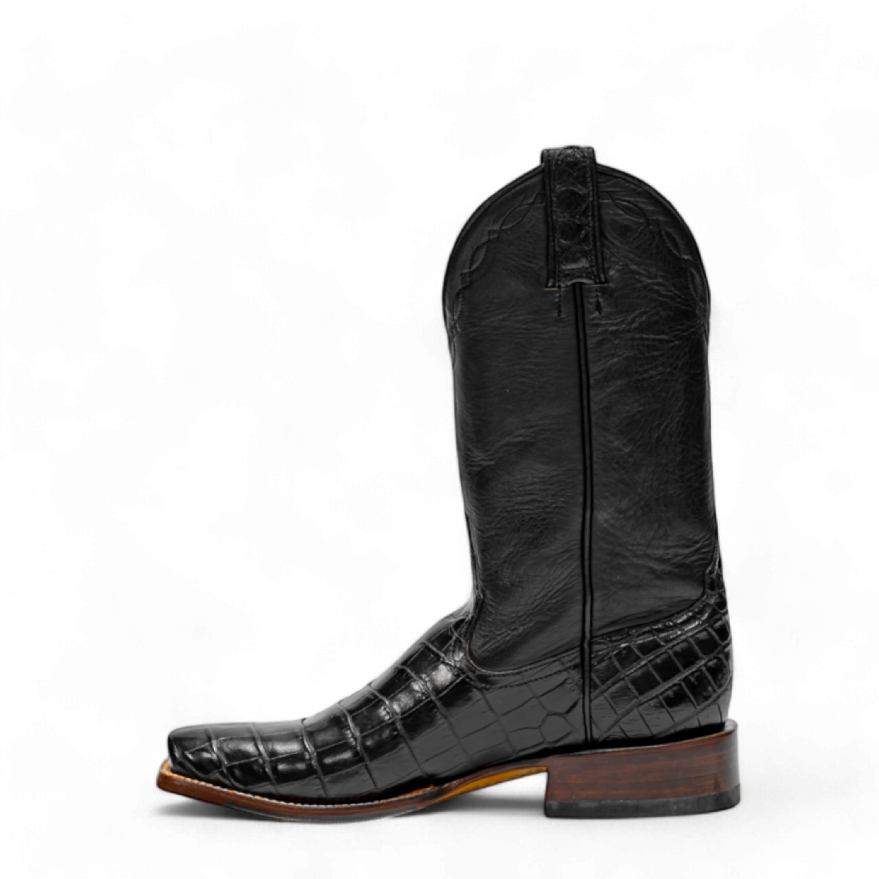 Rod Patrick BLACK NILE CROCODILE (D)