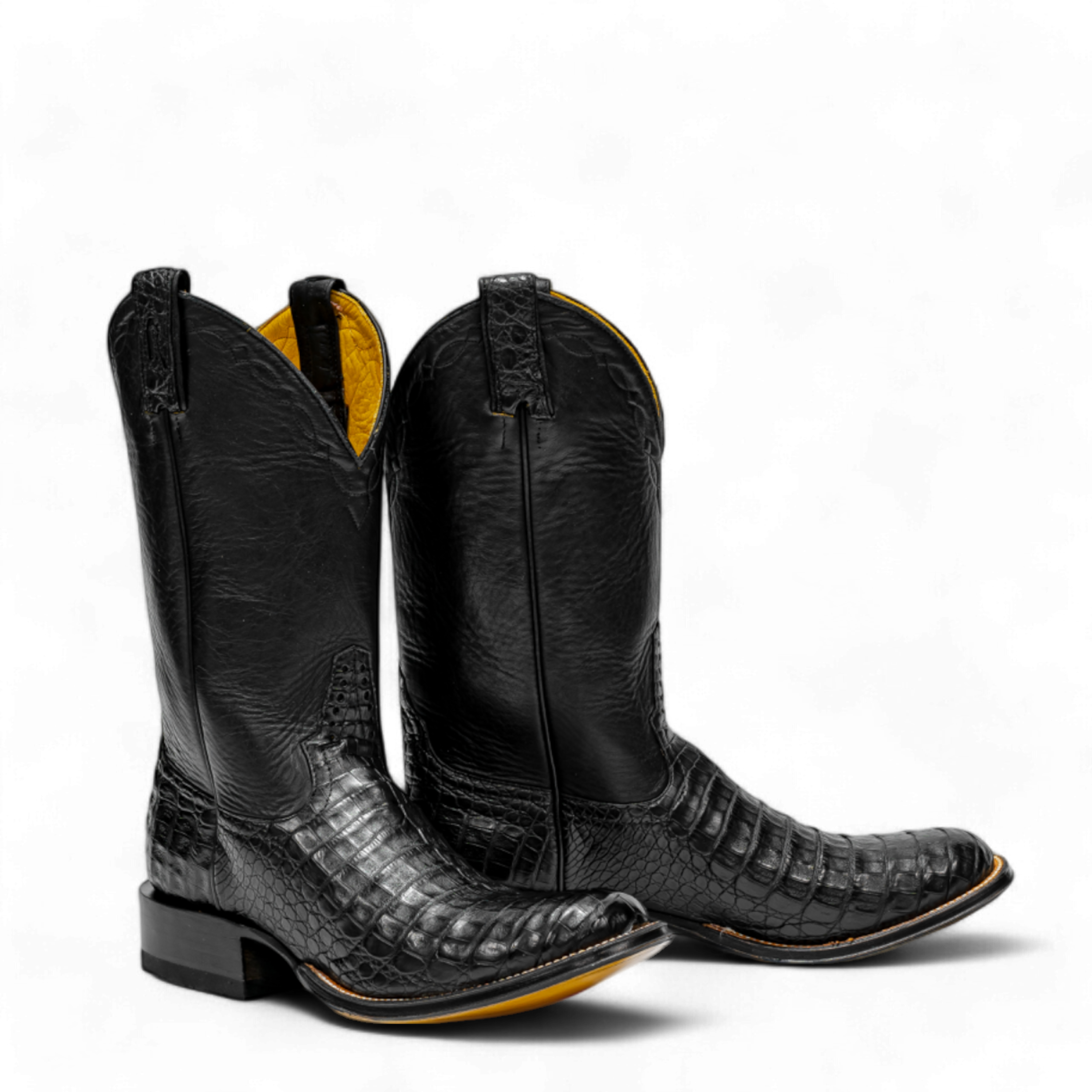 Rod Patrick BLACK CAIMAN CROCODILE (D)