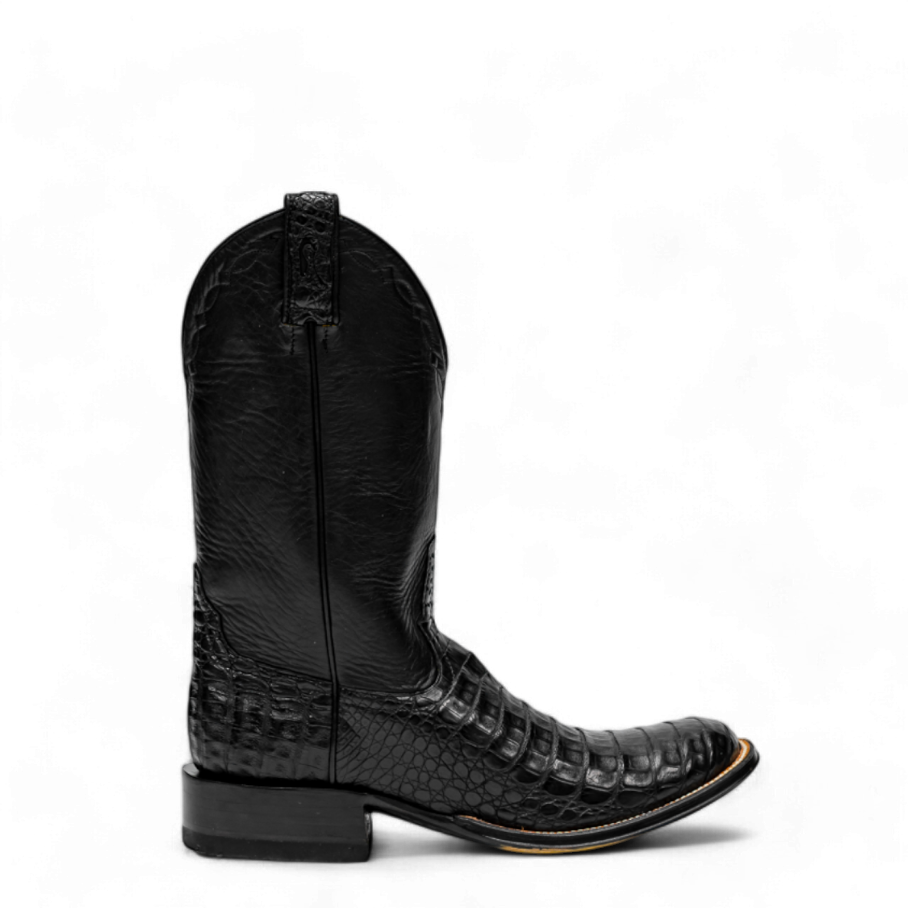 Rod Patrick BLACK CAIMAN CROCODILE (D)