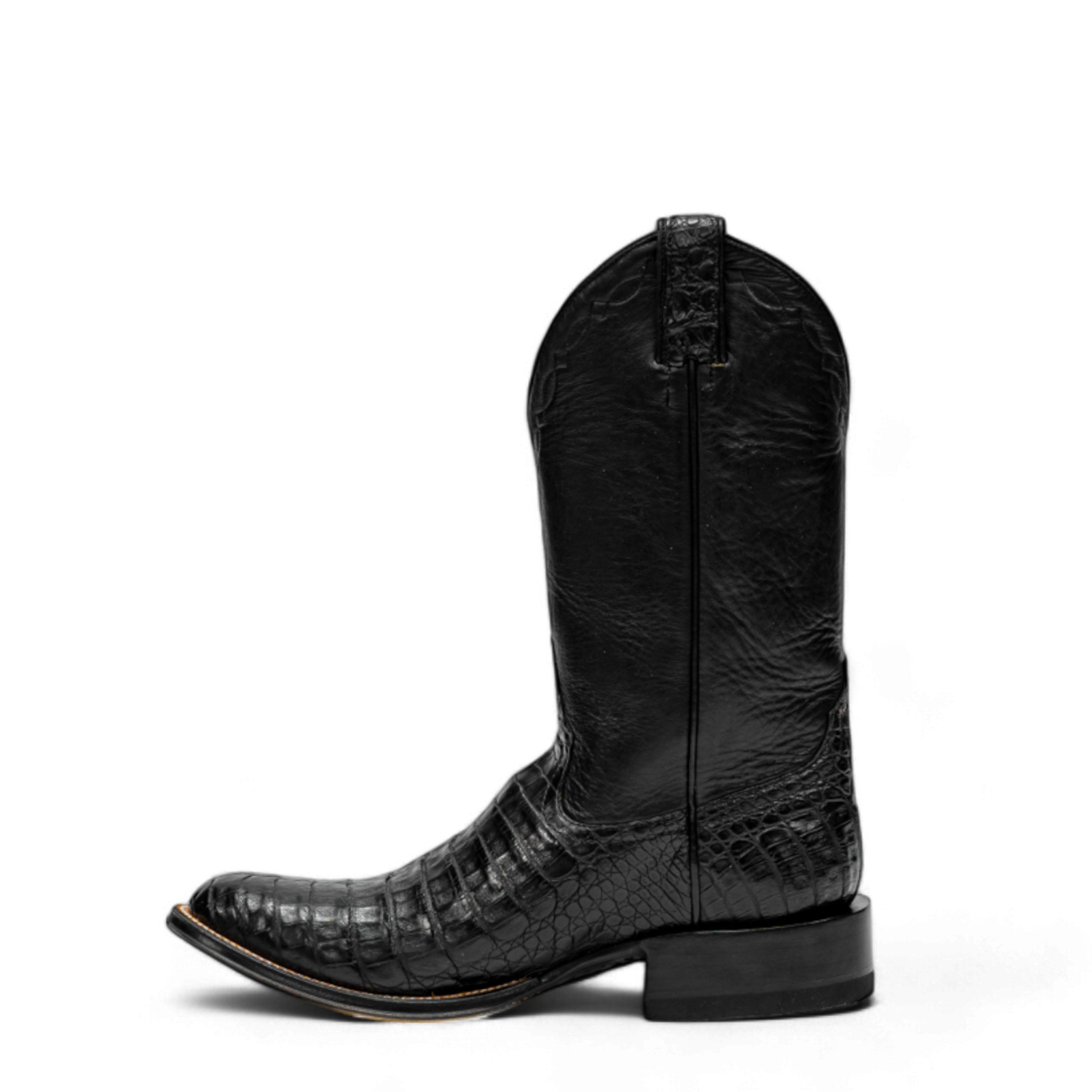 Rod Patrick BLACK CAIMAN CROCODILE (D)