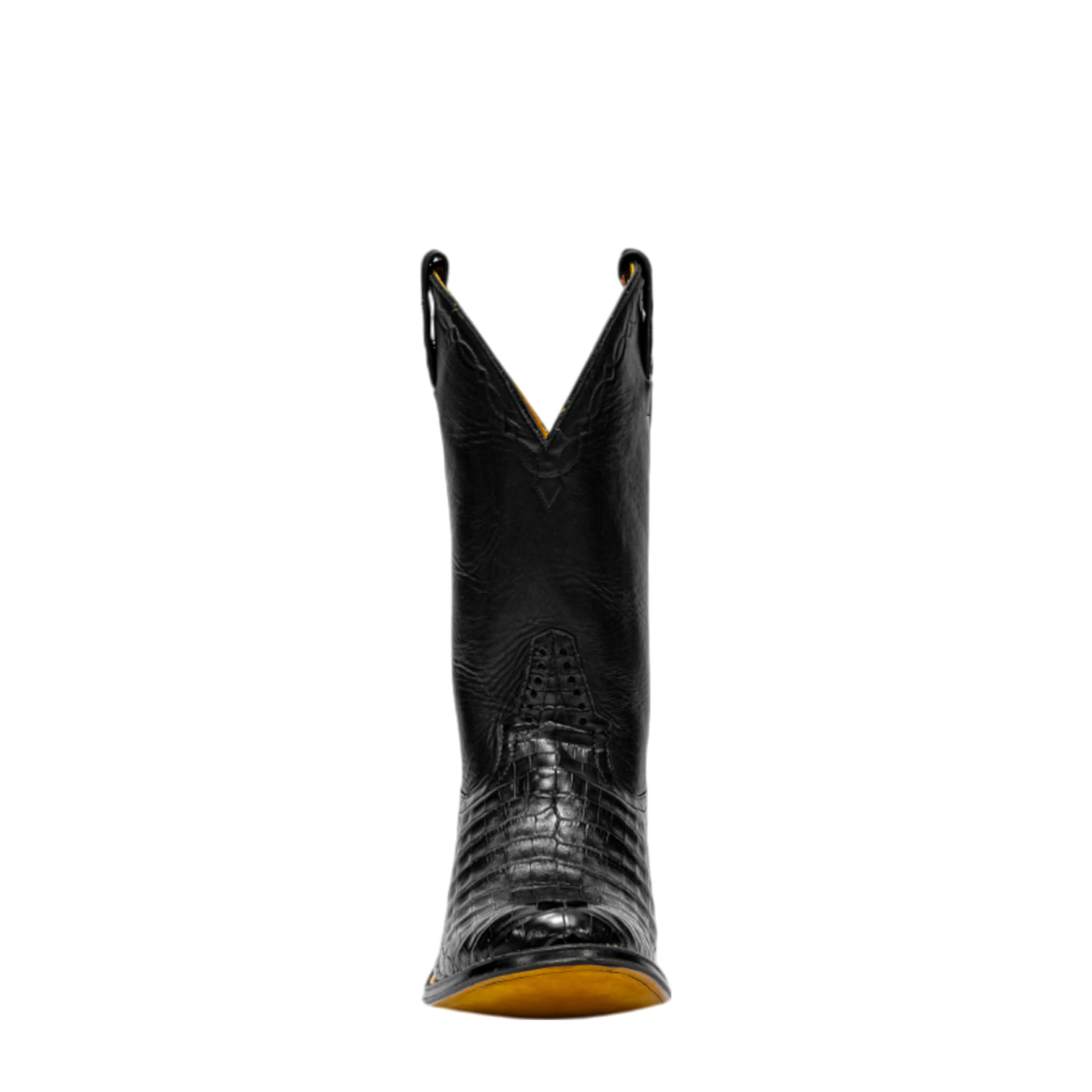 Rod Patrick BLACK CAIMAN CROCODILE (D)