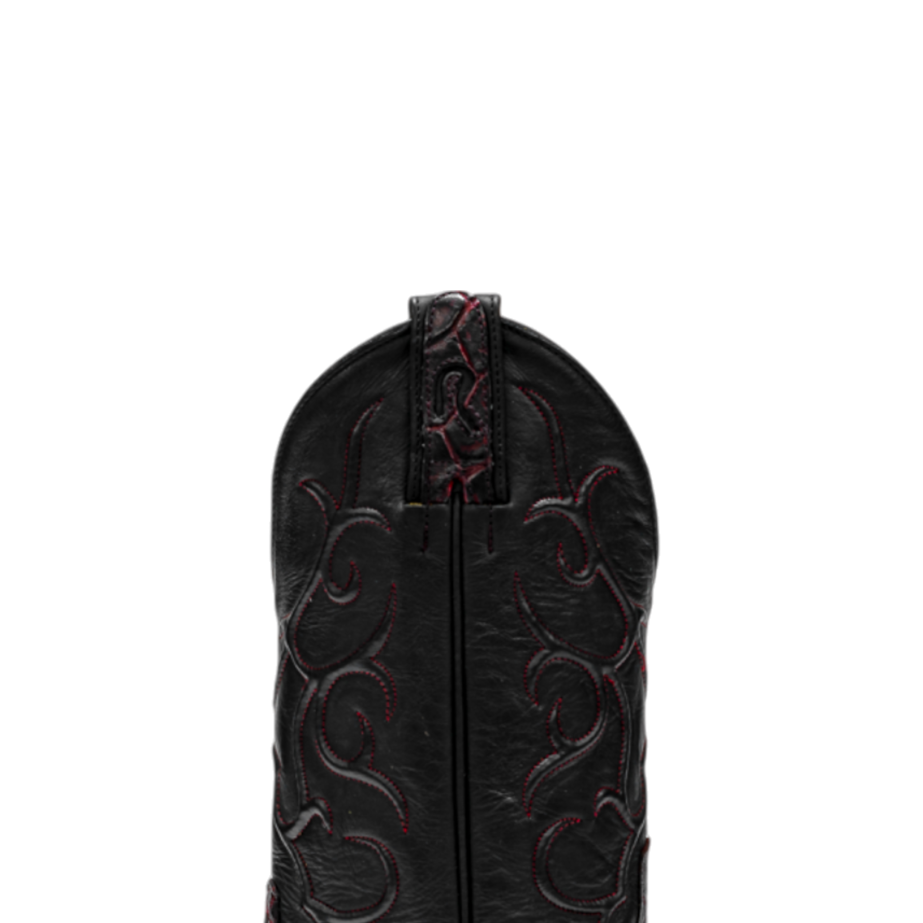 Rod Patrick BLACK CHERRY WILD AMERICAN ALLIGATOR BIAS CUT (D)