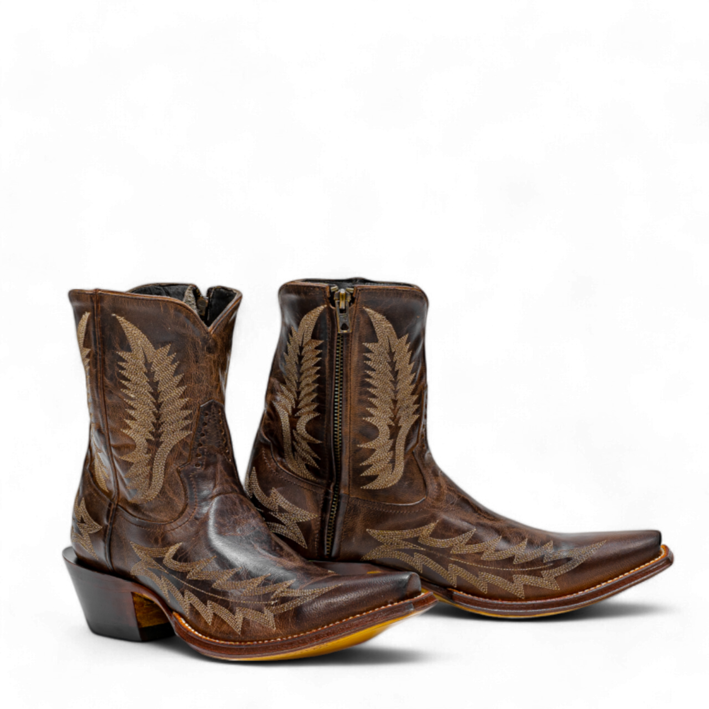Rod Patrick CHOCOLATE MAD DOG WITH ZIPPER (C)