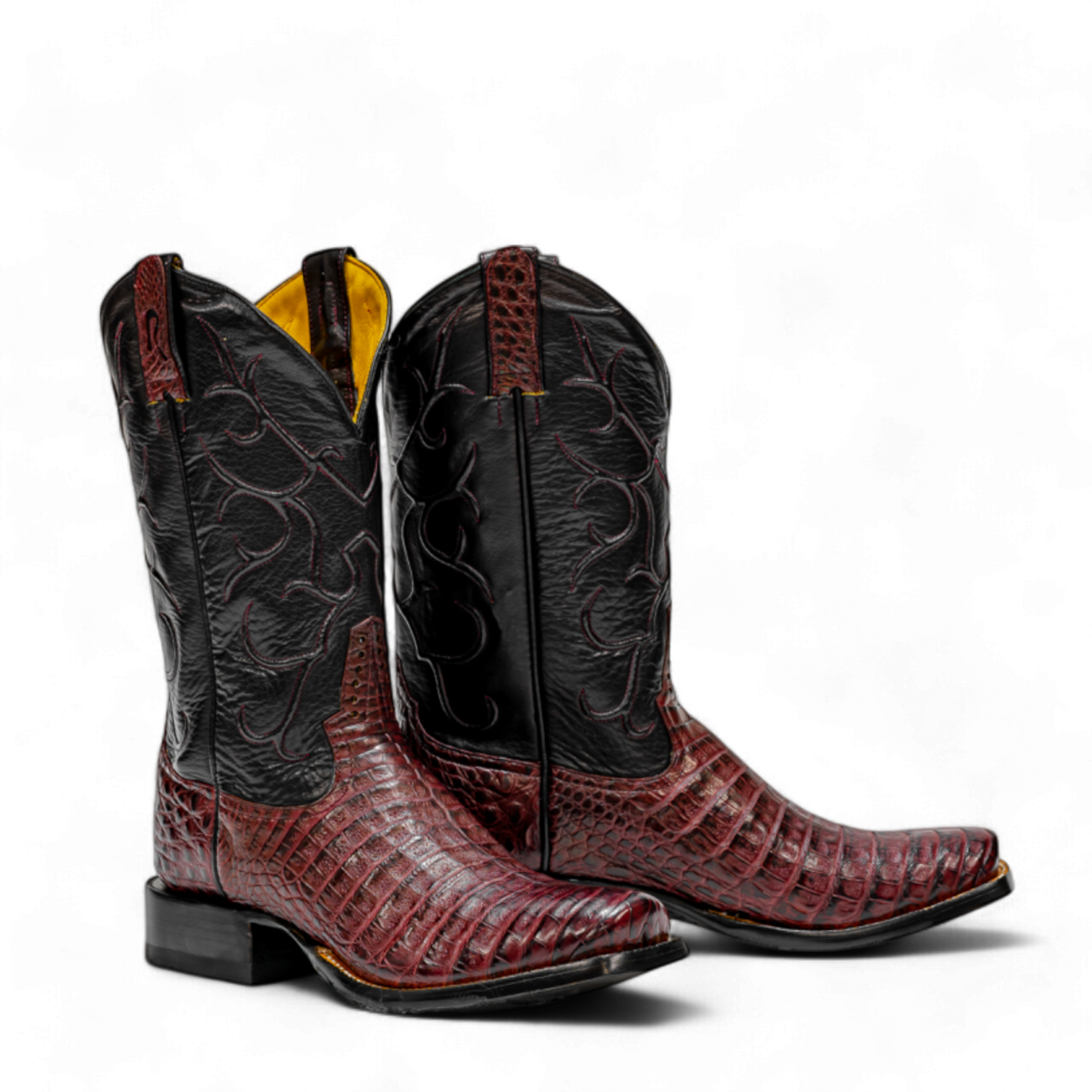 ROD PATRICK BORDEAUX BELLY CAIMAN (D)