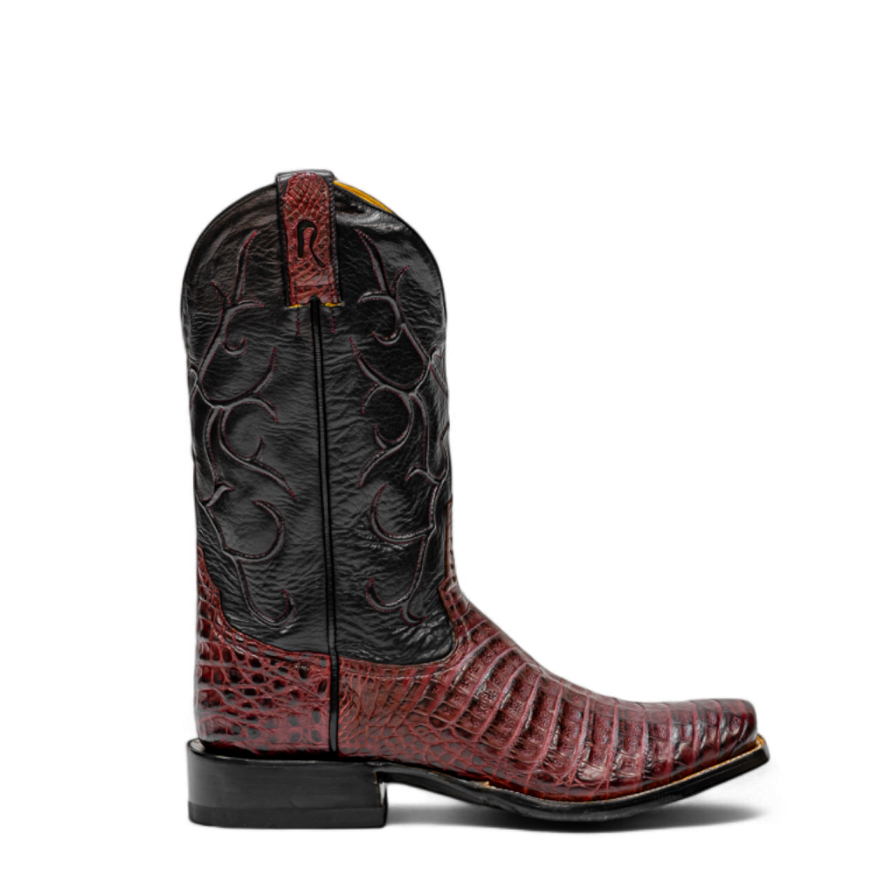 ROD PATRICK BORDEAUX BELLY CAIMAN (D)