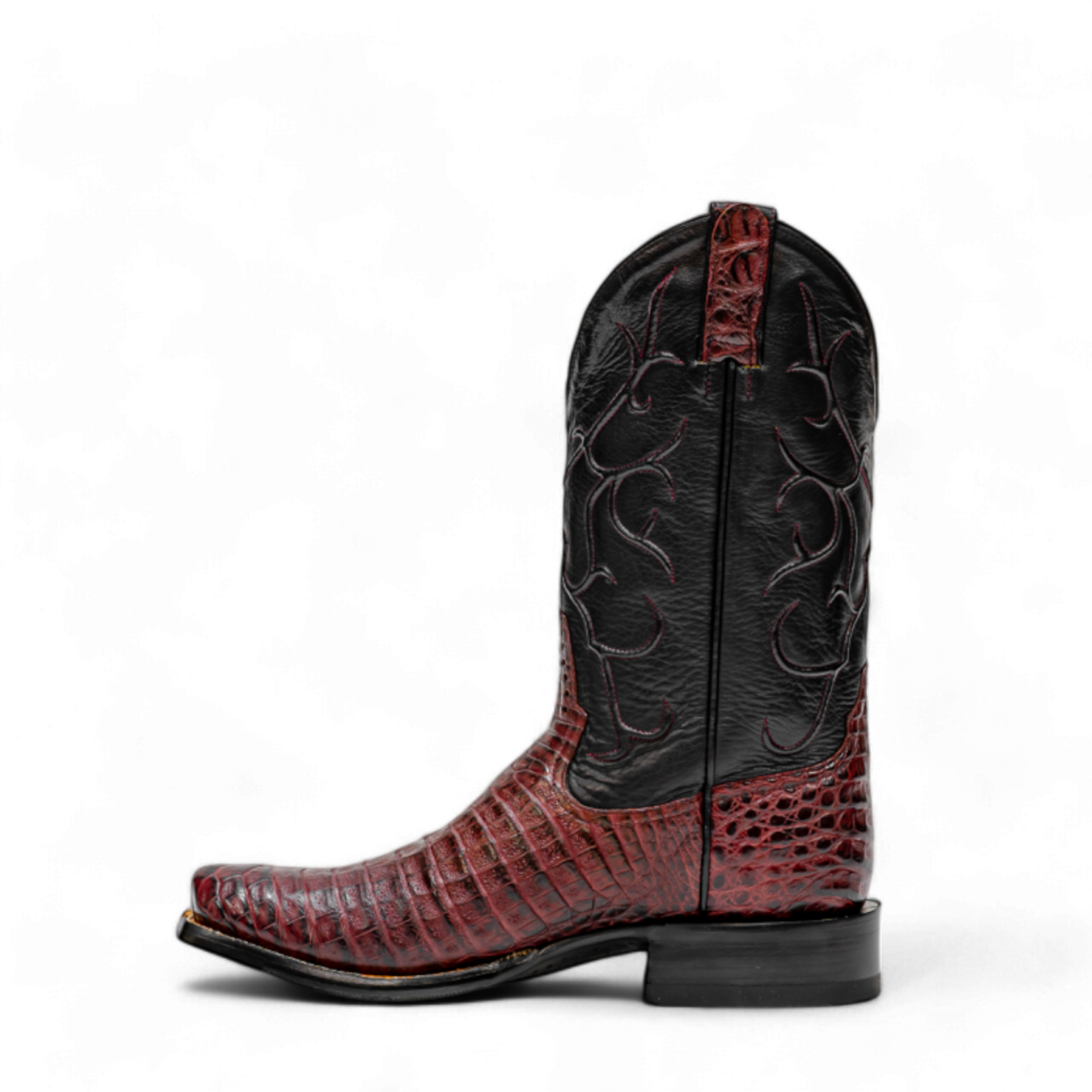 ROD PATRICK BORDEAUX BELLY CAIMAN (D)