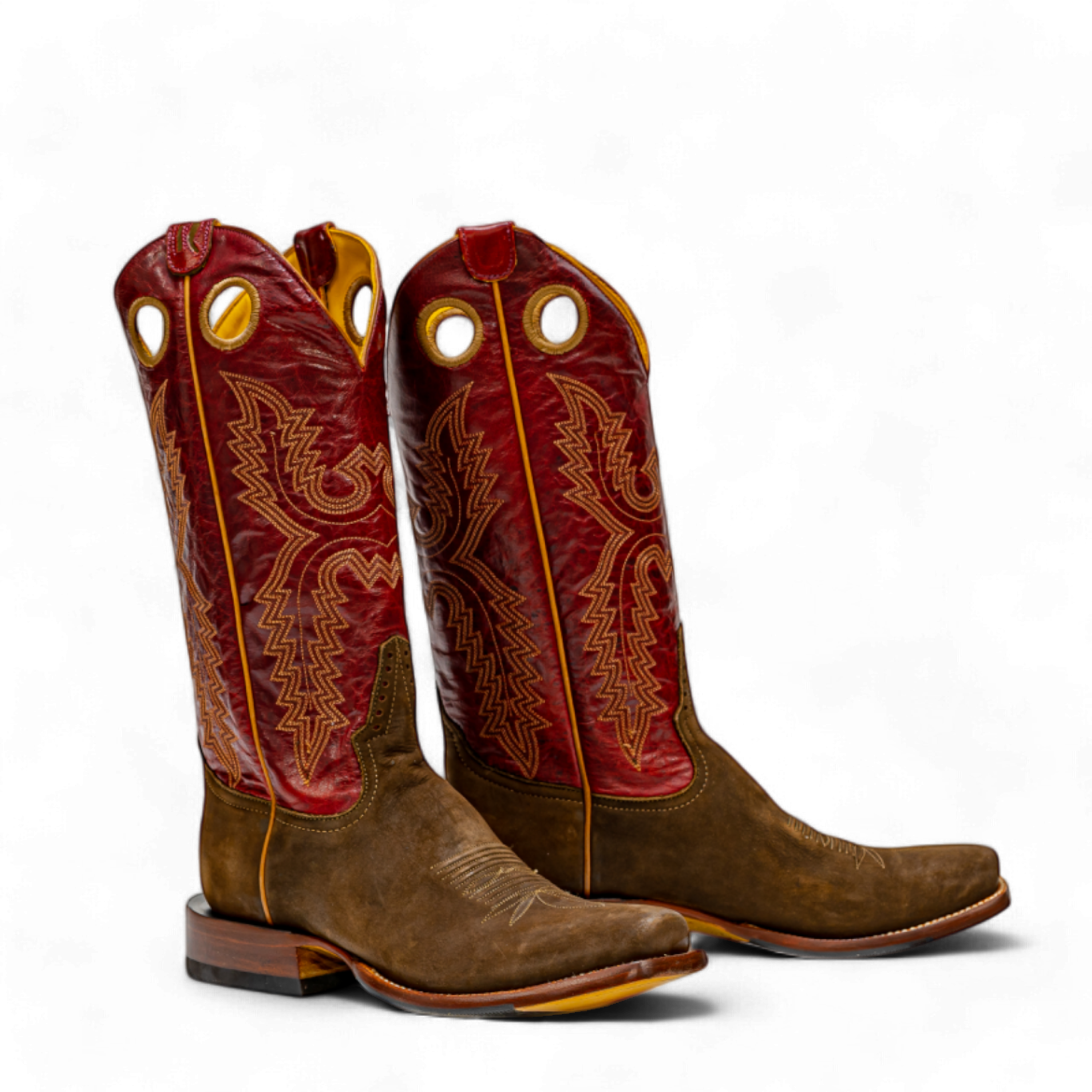 ROD PATRICK NUBUCK CHOCOLATE (D)