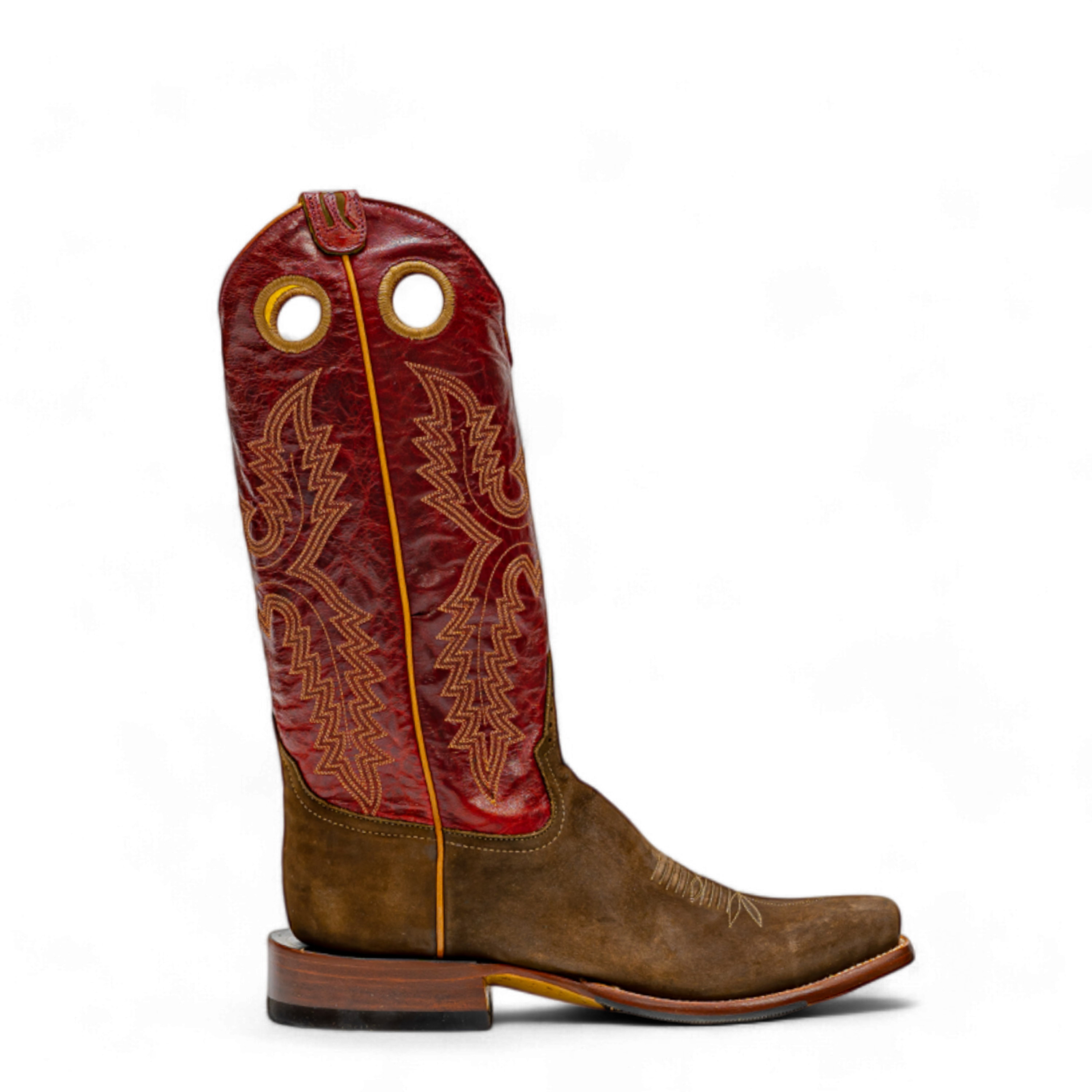 ROD PATRICK NUBUCK CHOCOLATE (D)