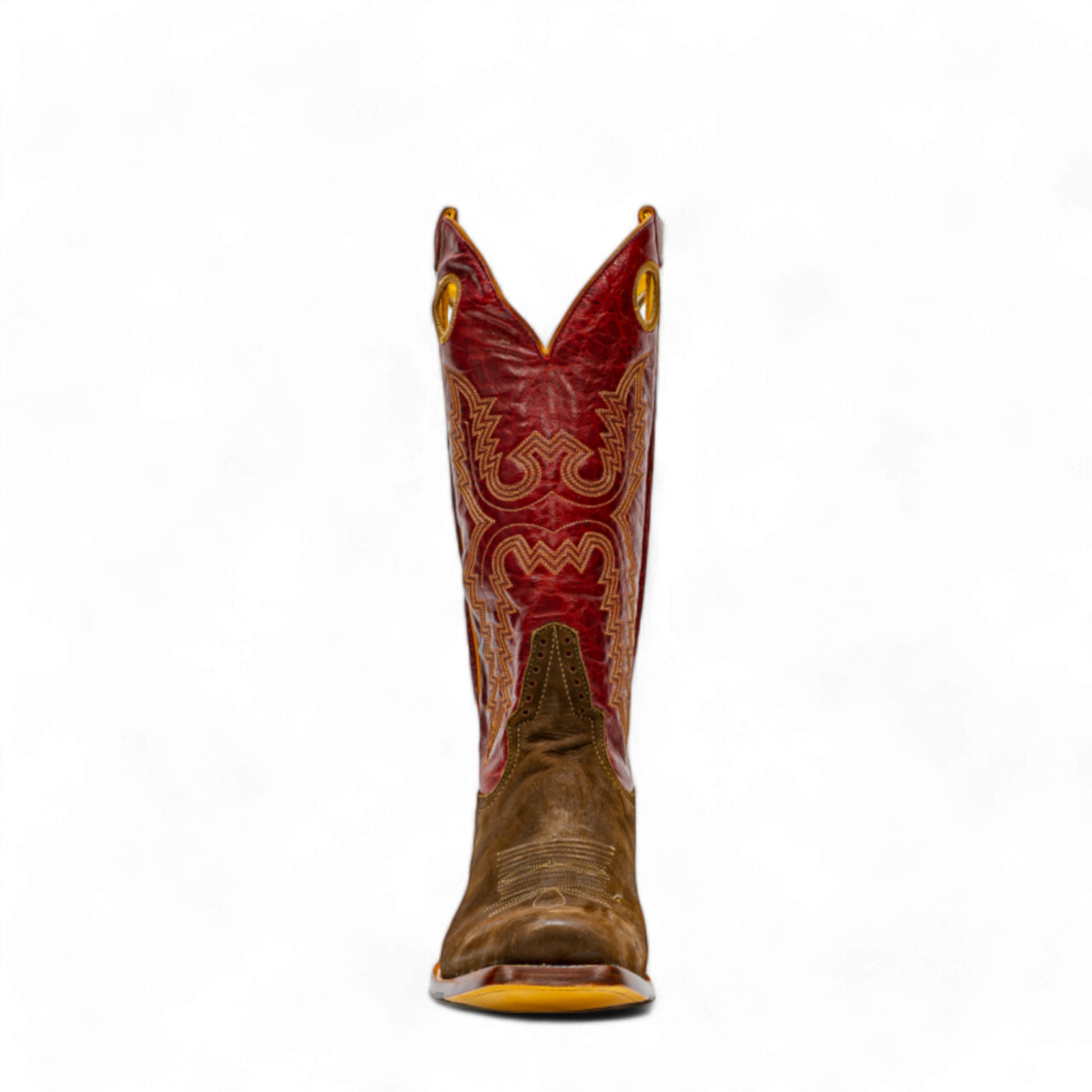 ROD PATRICK NUBUCK CHOCOLATE (D)