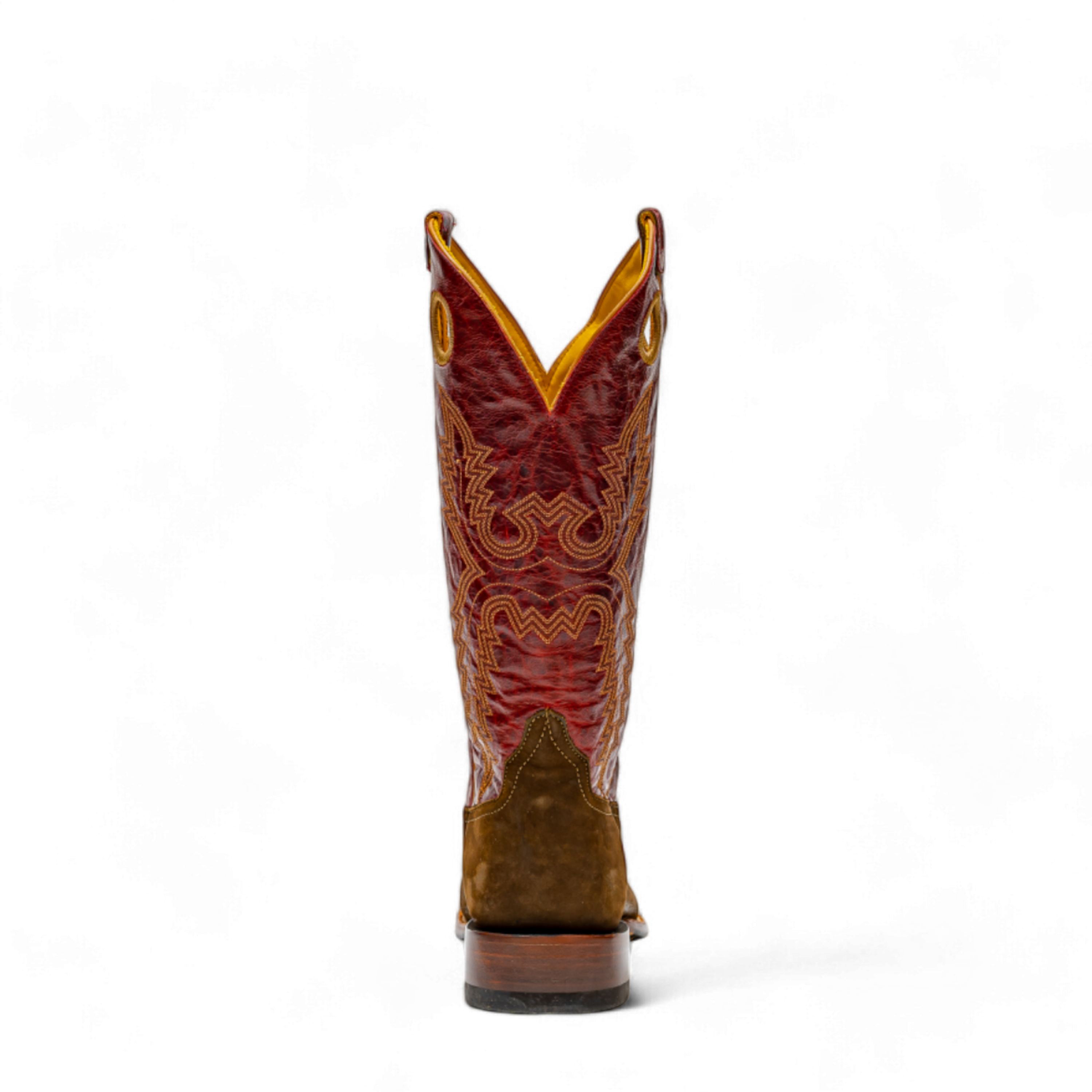ROD PATRICK NUBUCK CHOCOLATE (D)