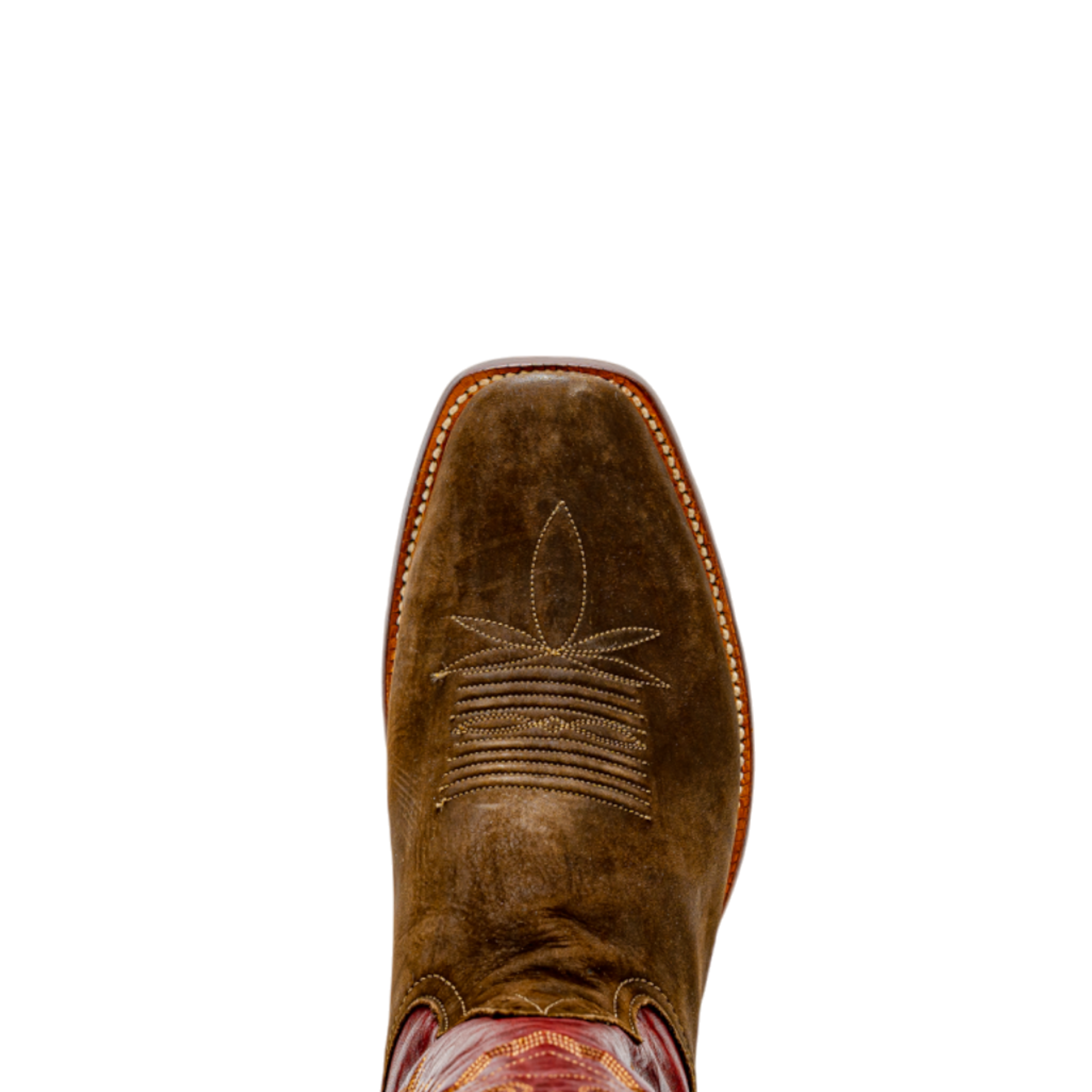 ROD PATRICK NUBUCK CHOCOLATE (D)