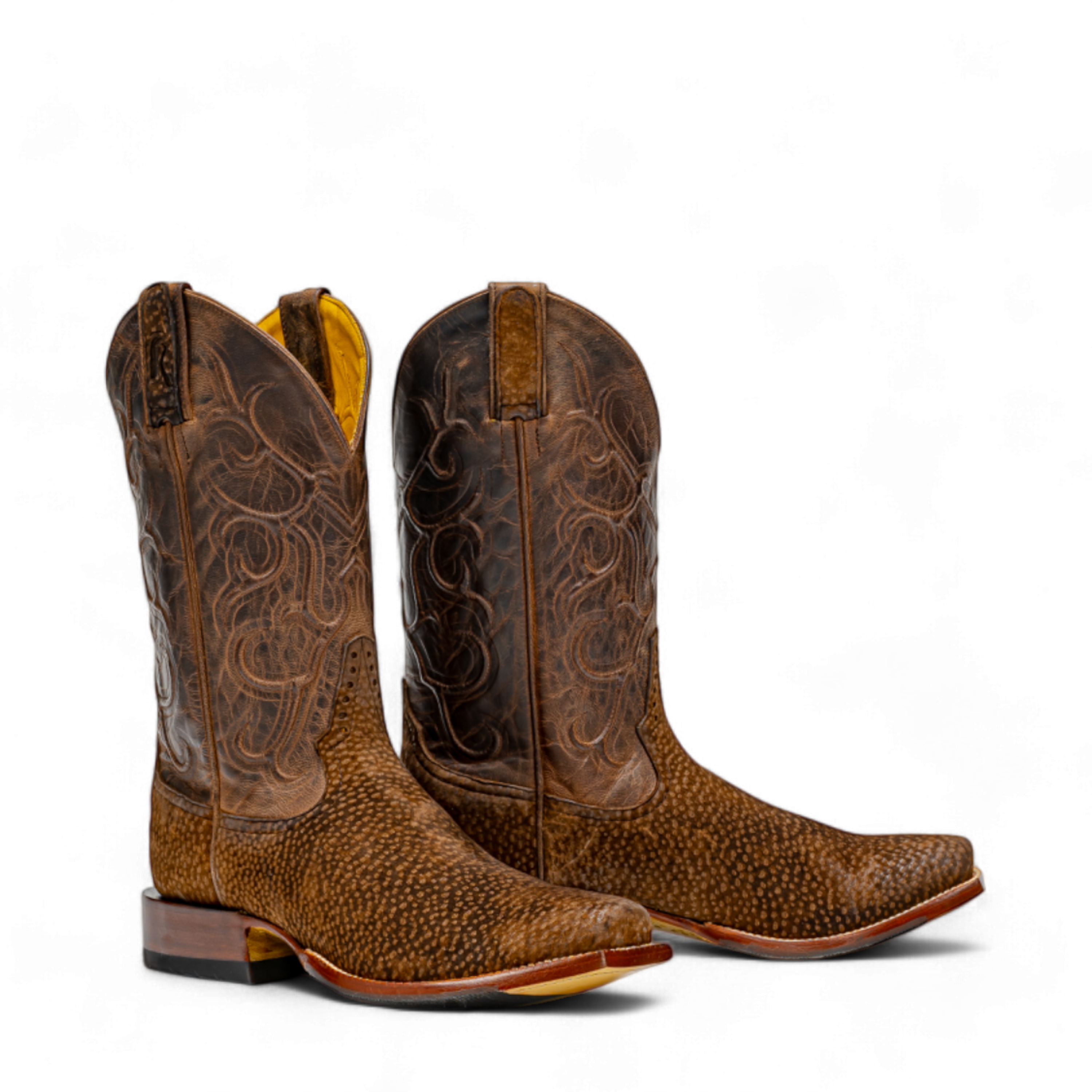 ROD PATRICK Dark Brown Carpincho (B)