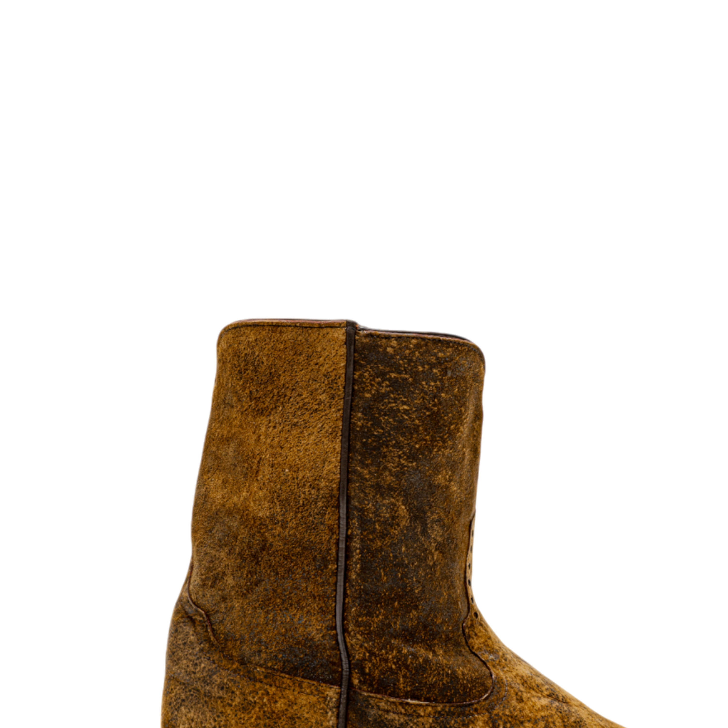 ROD PATRICK CAMEL BREAK LAMB WITH ZIPPER (C)