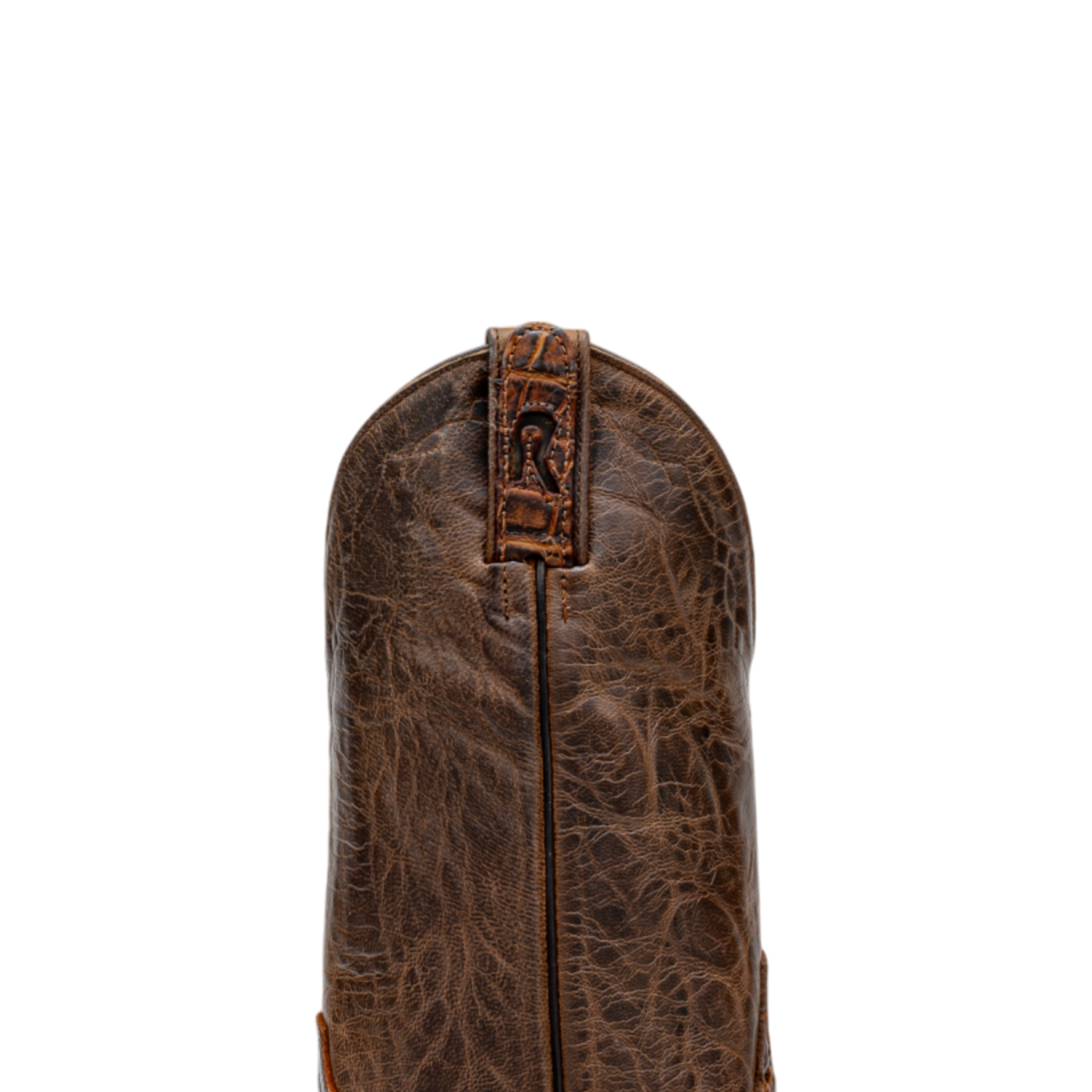 ROD PATRICK BOURBON SEMI MATTE WILD AMERICAN ALLIGATOR (D)
