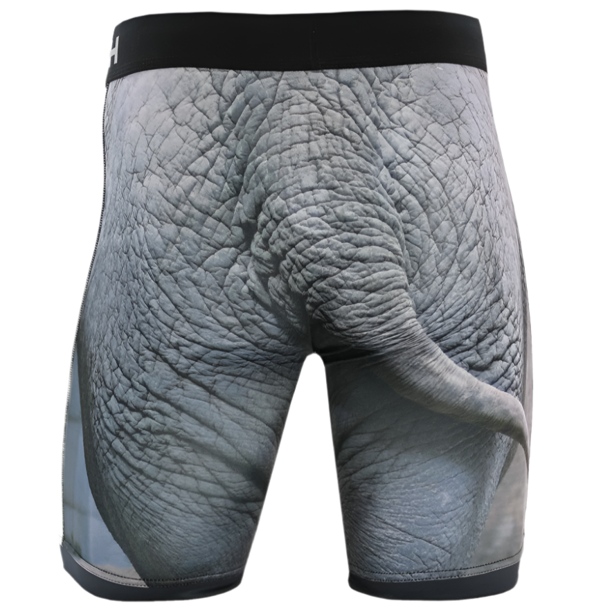 Funny Elephant Boxer Briefs by Cinch Back