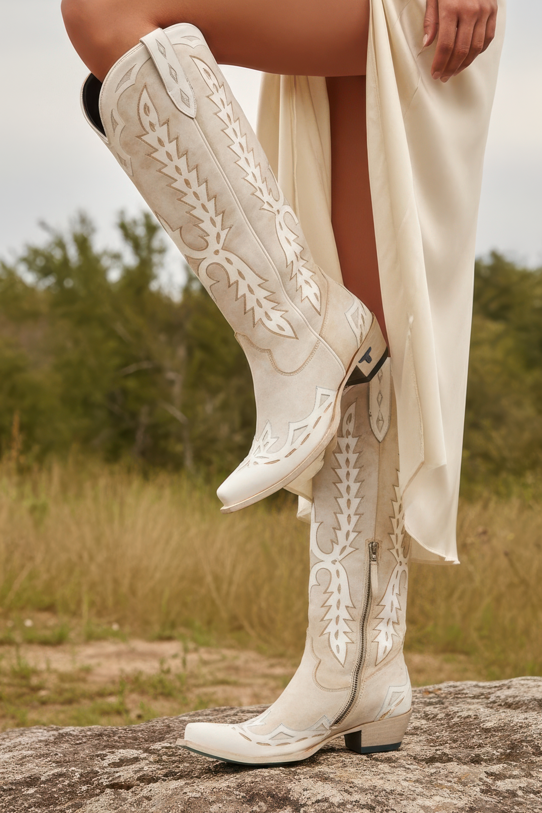 Go West X Lane Chase the Wind Knee High - Ceramic Crackle ** Final Sale **