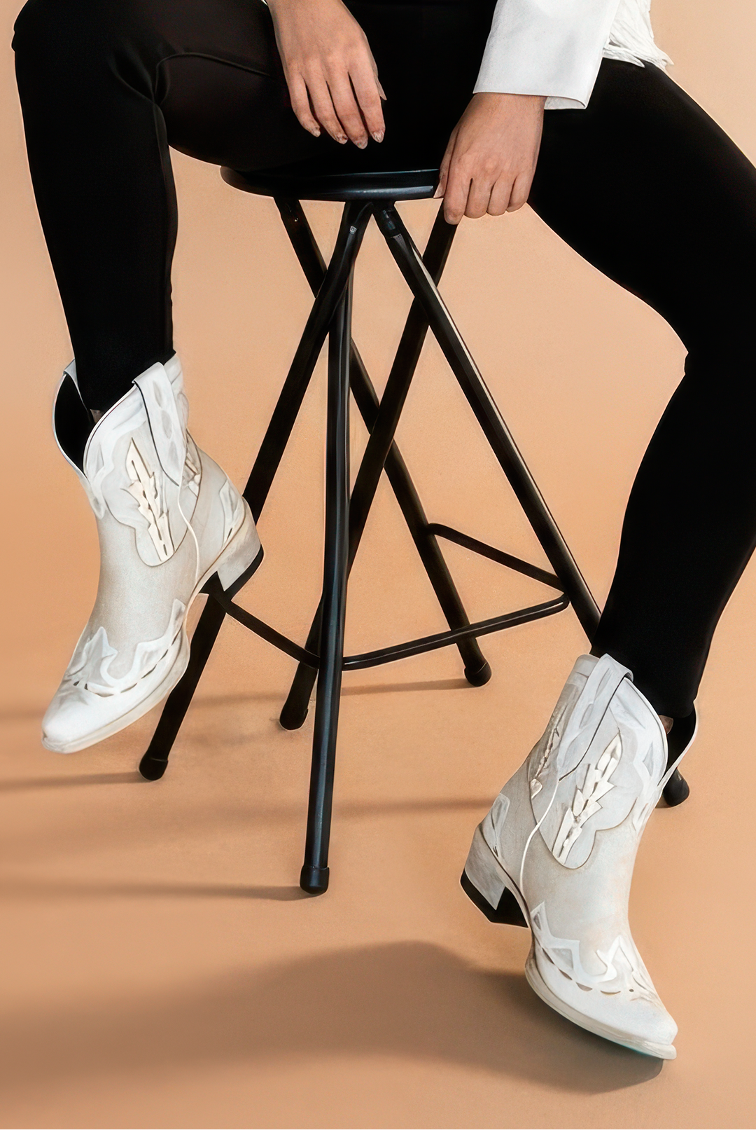 Go West X Lane Chase the Wind Bootie - Ceramic Crackle ** Final Sale **