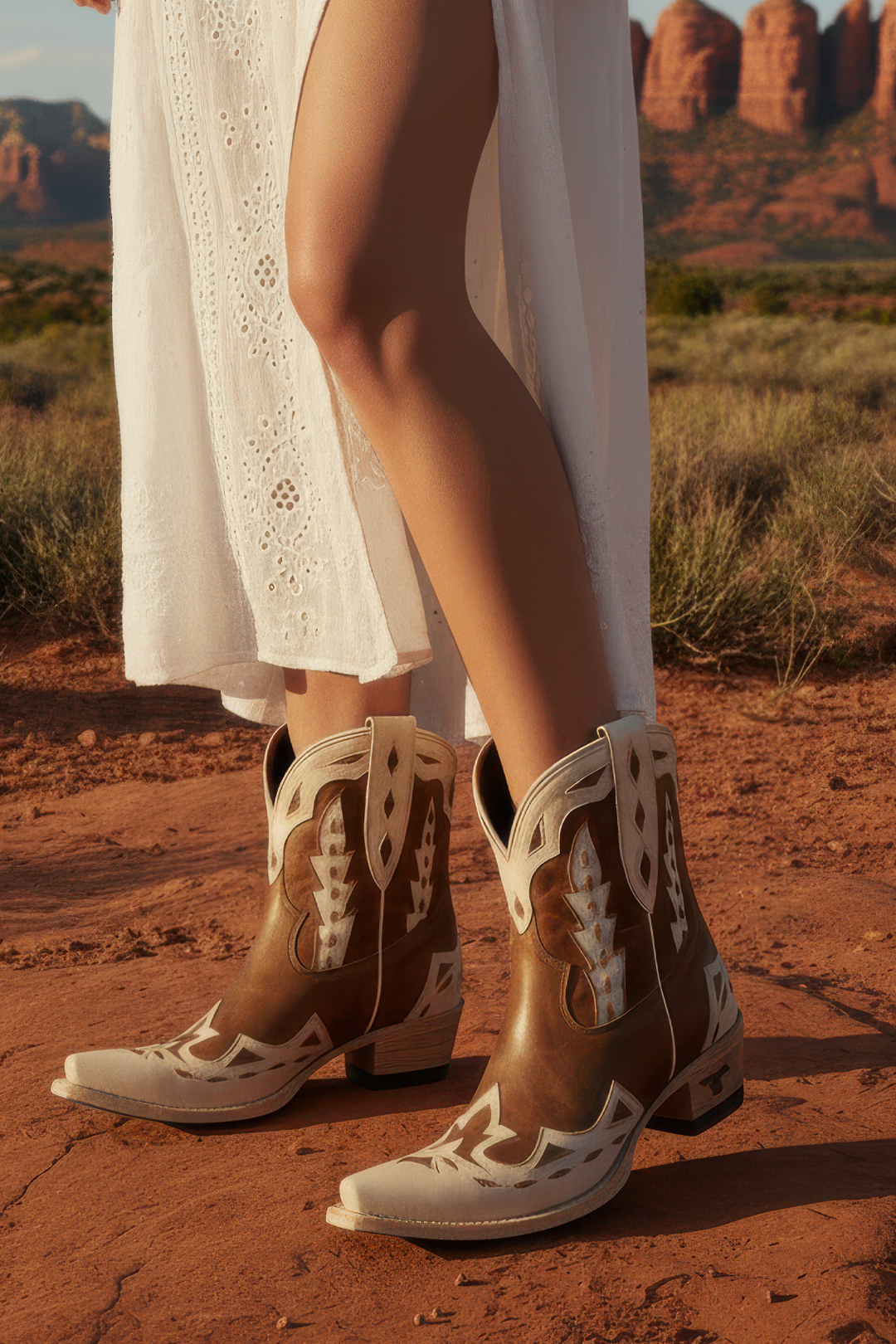 Go West X Lane Chase the Wind Bootie - Desert Clay ** Final Sale **