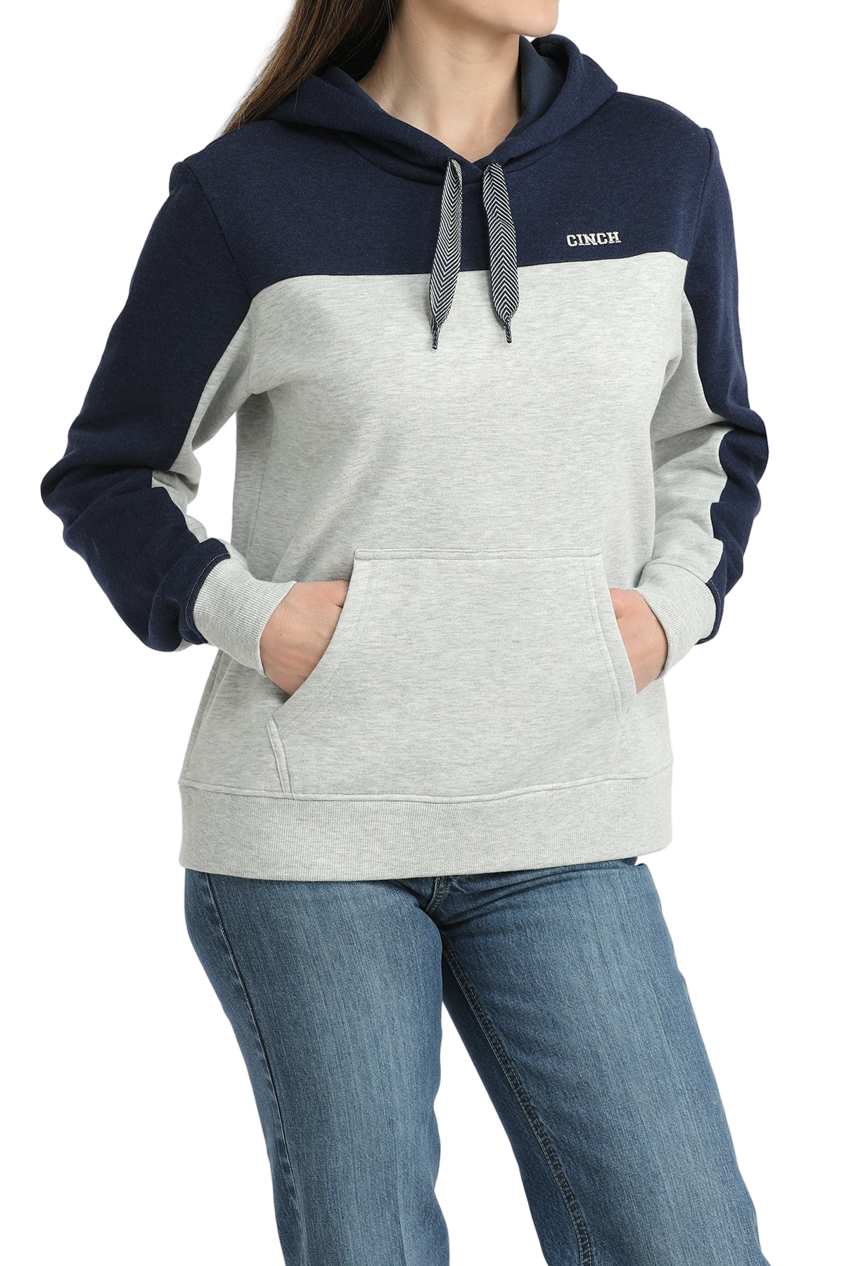CINCH LADIES HOODIE - MULTI