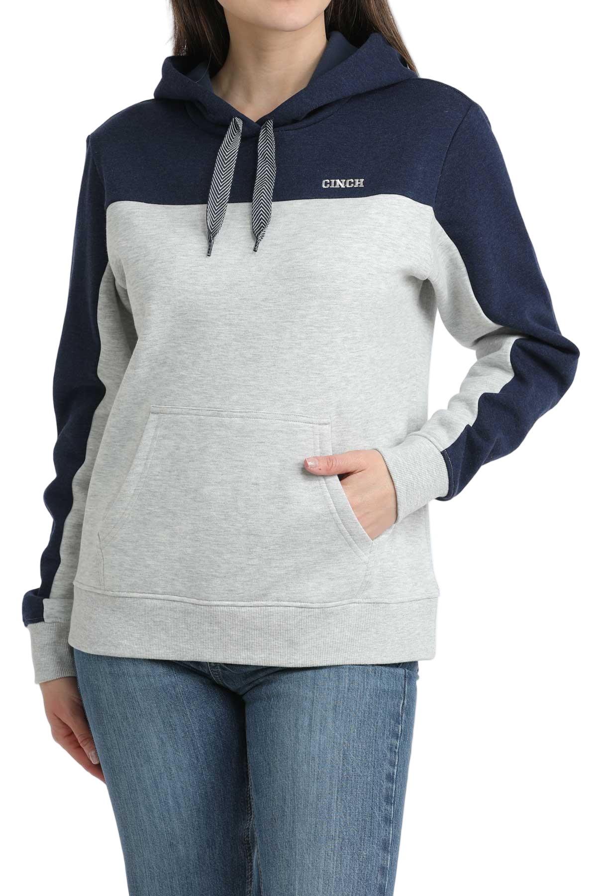 CINCH LADIES HOODIE - MULTI