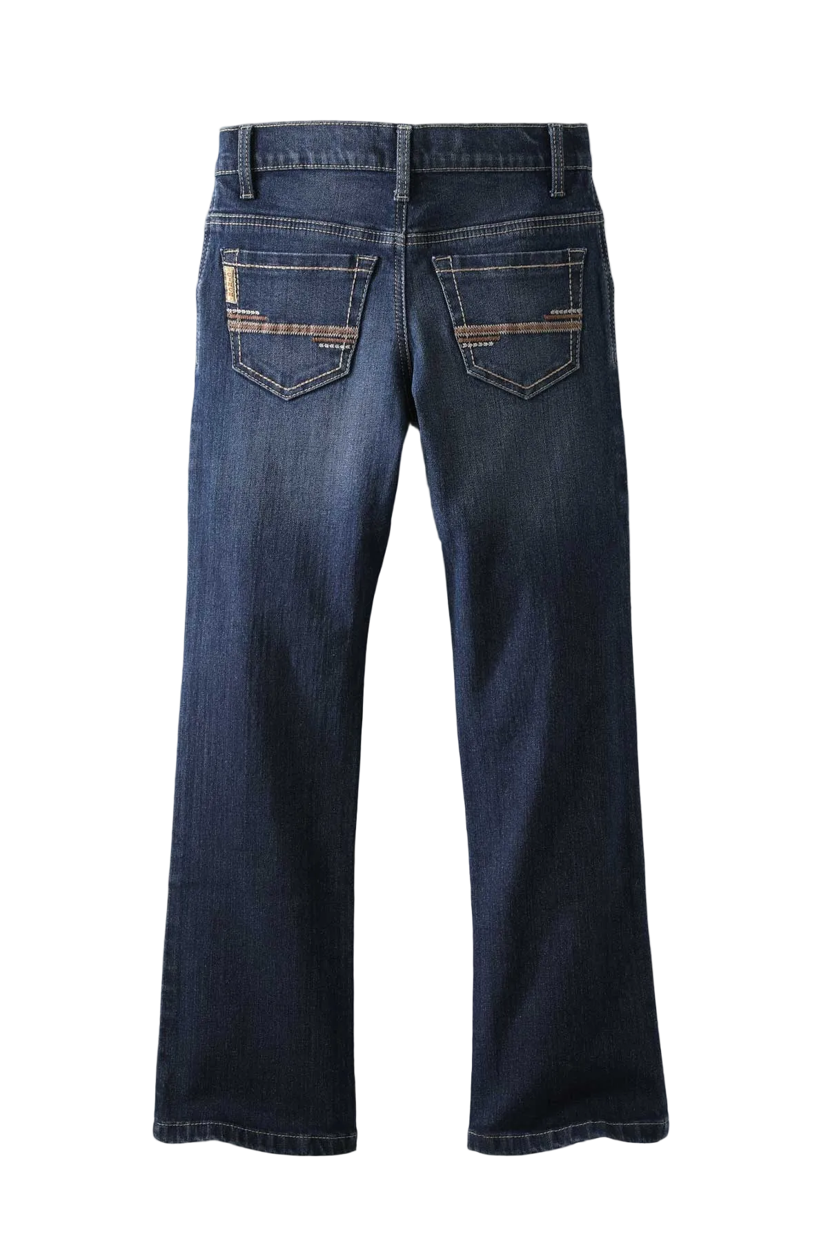 Pair of blue jeans on a transparent background