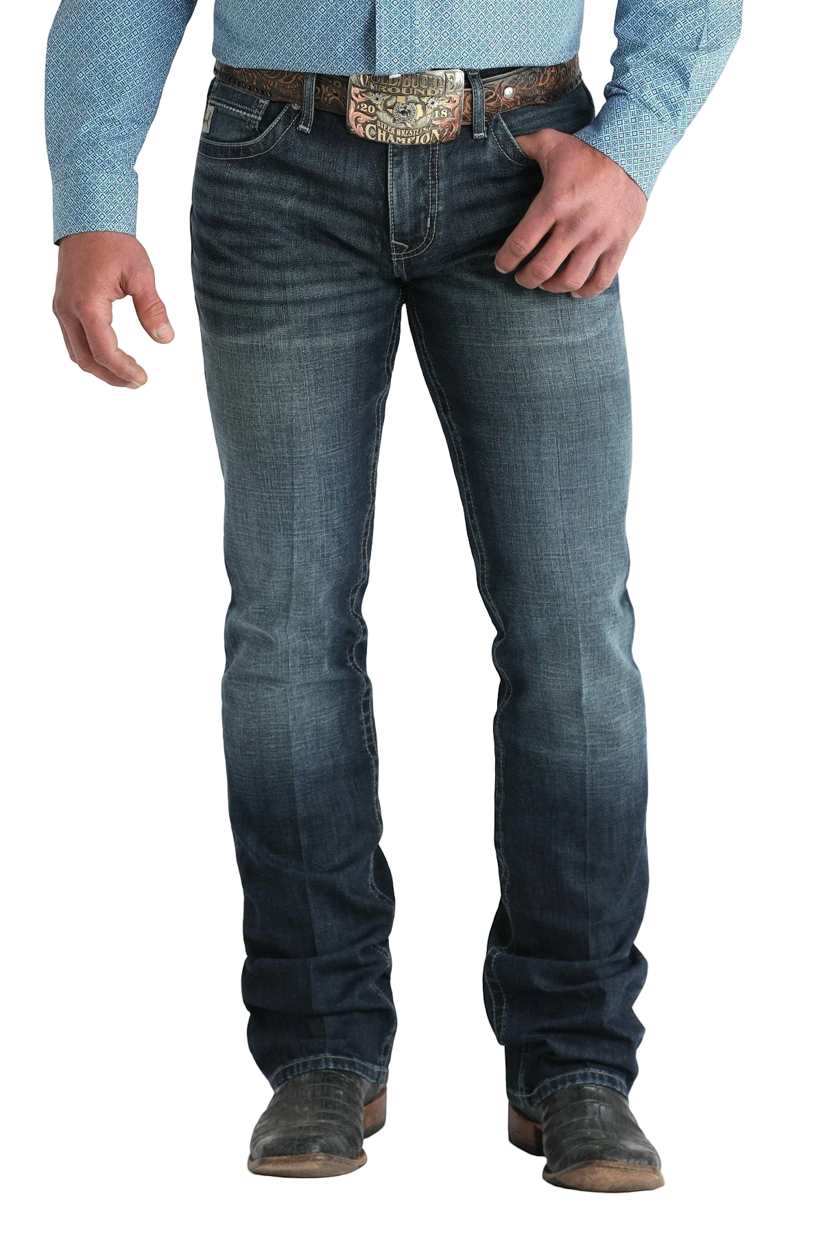 CINCH MEN'S IAN JEANS - DARK
