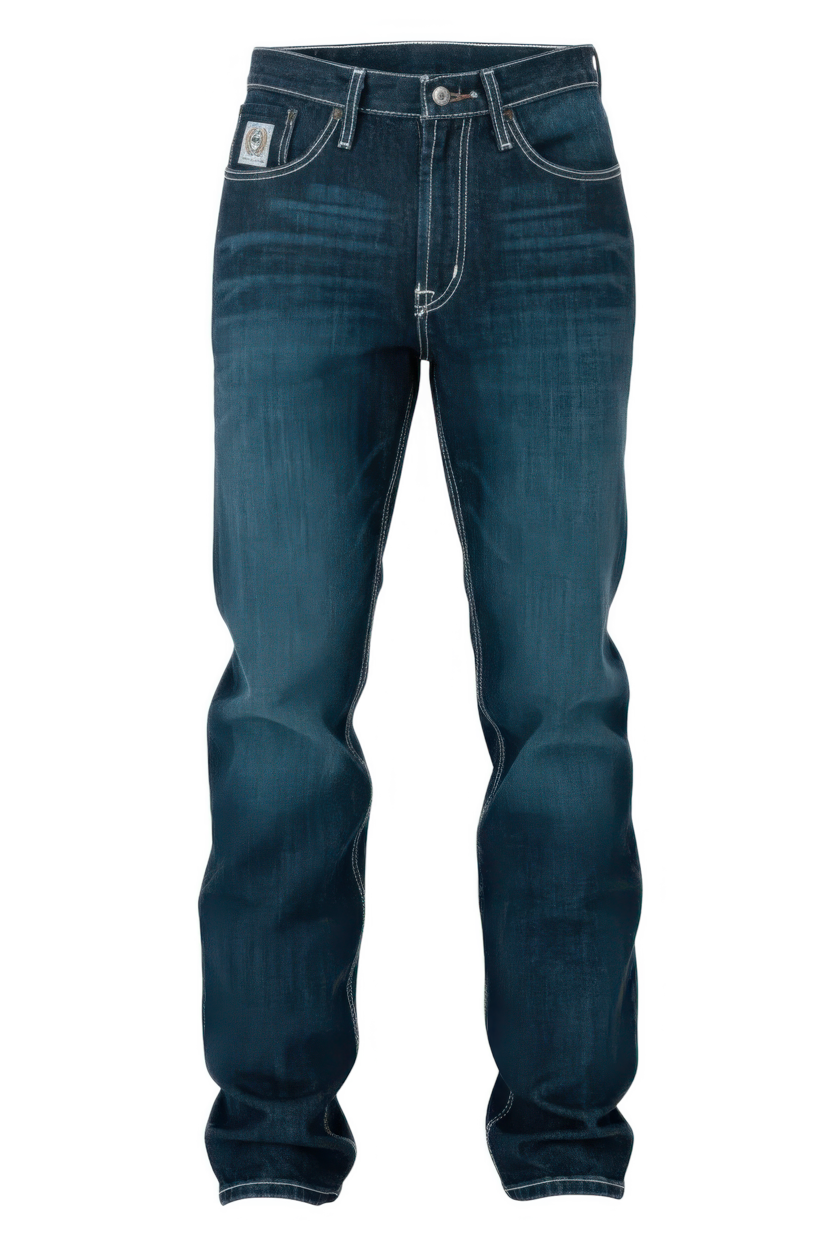CINCH MEN'S WHITE LABEL RIGID JEANS - DARK