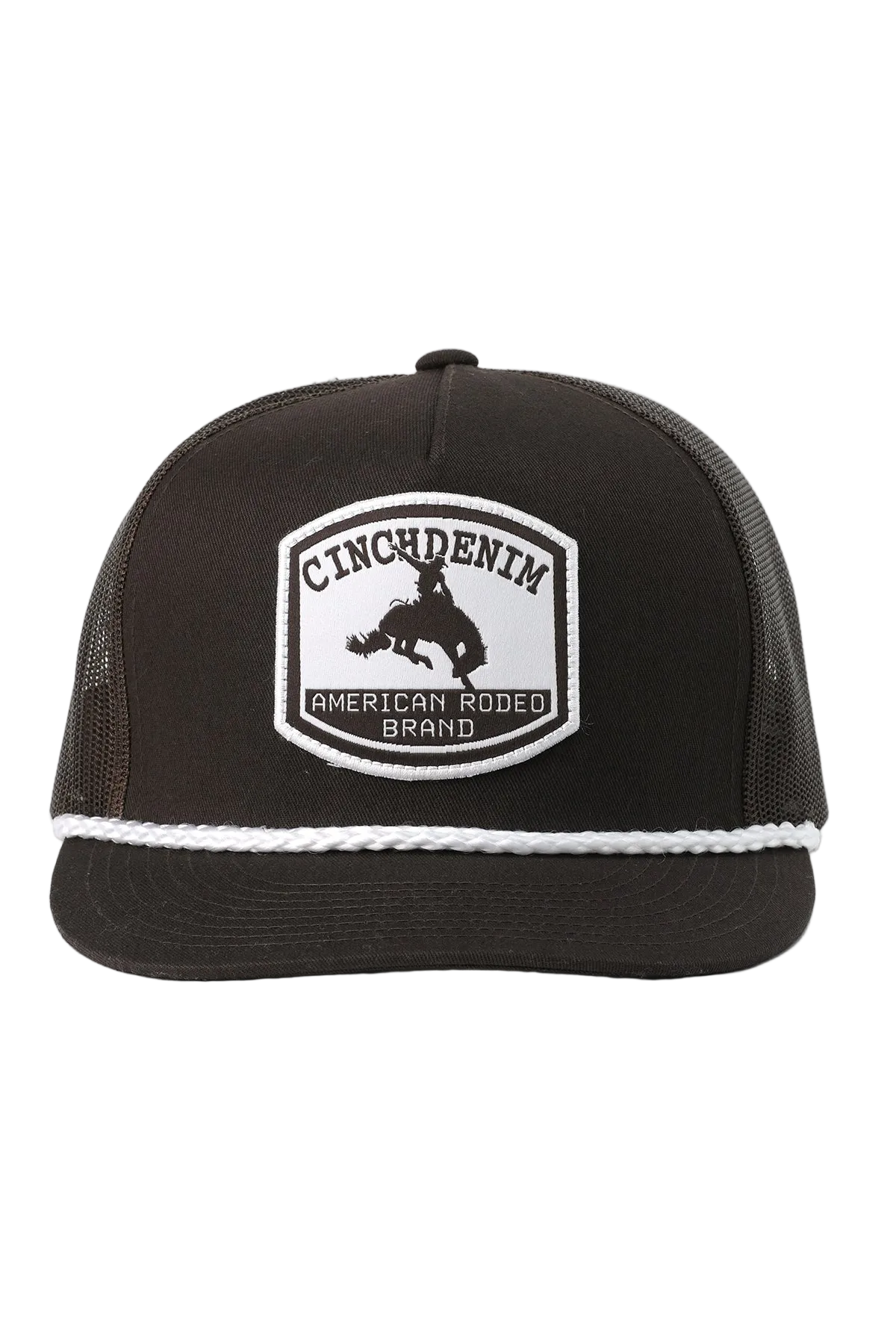 CINCH MEN'S TRUCKER CAP - BROWN