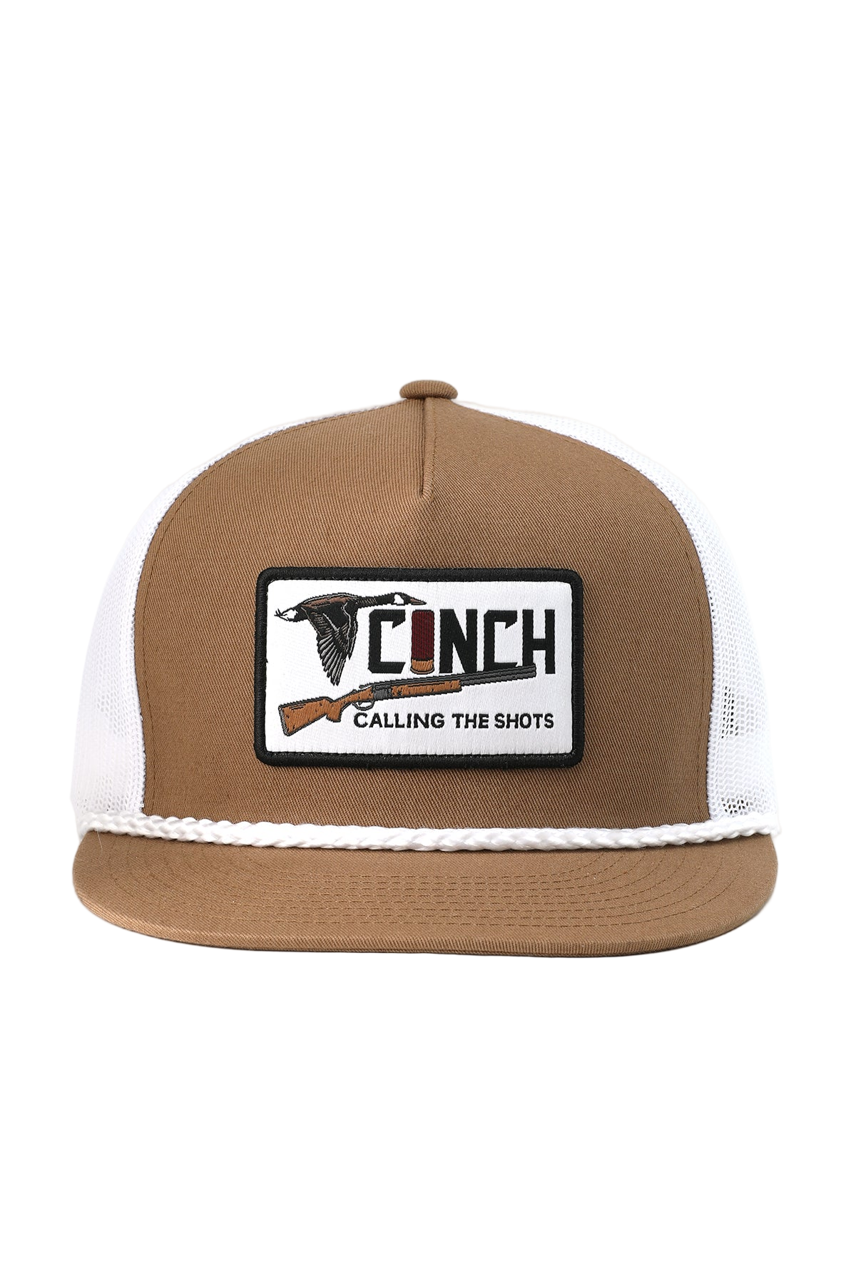 CINCH MEN'S TRUCKER CAP - BROWN**FINAL SALE**