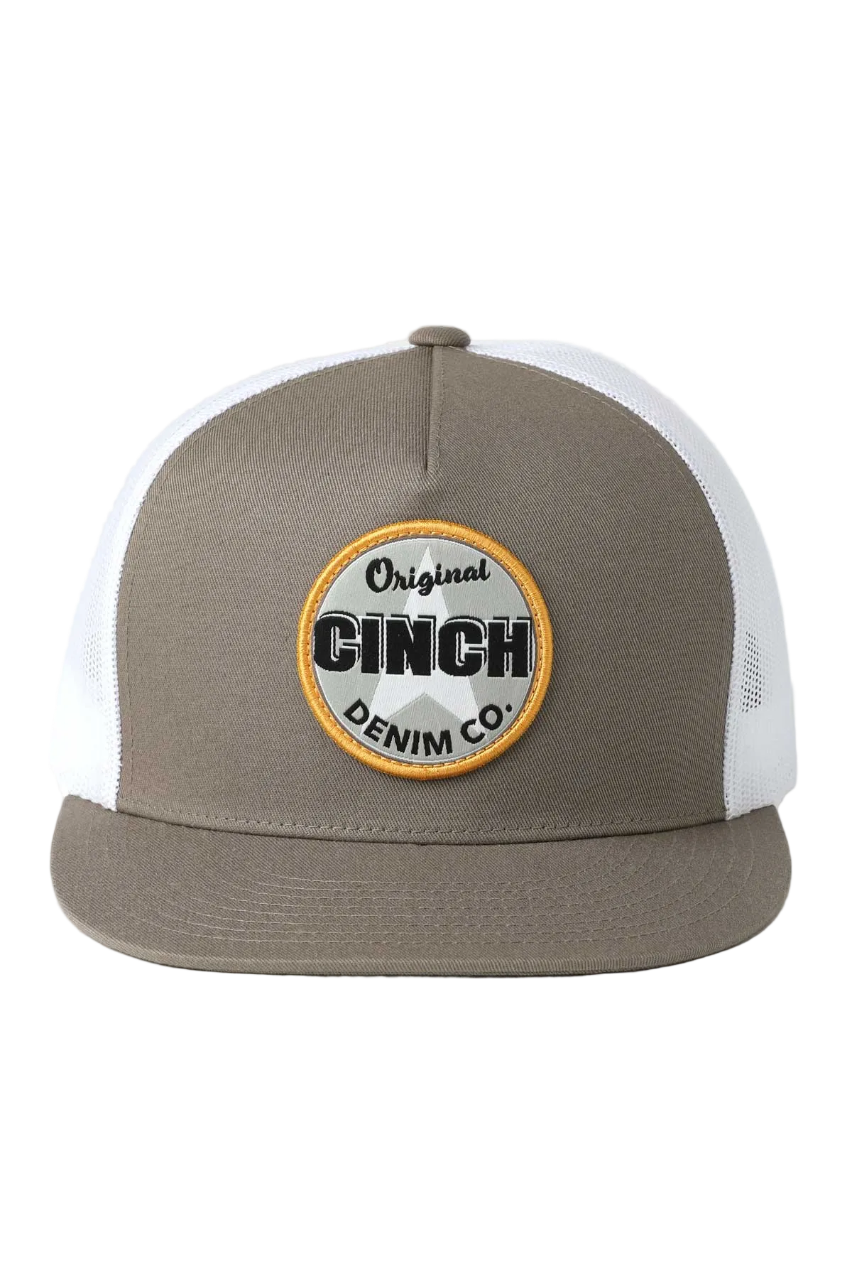 CINCH MEN'S TRUCKER CAP - KHAKI