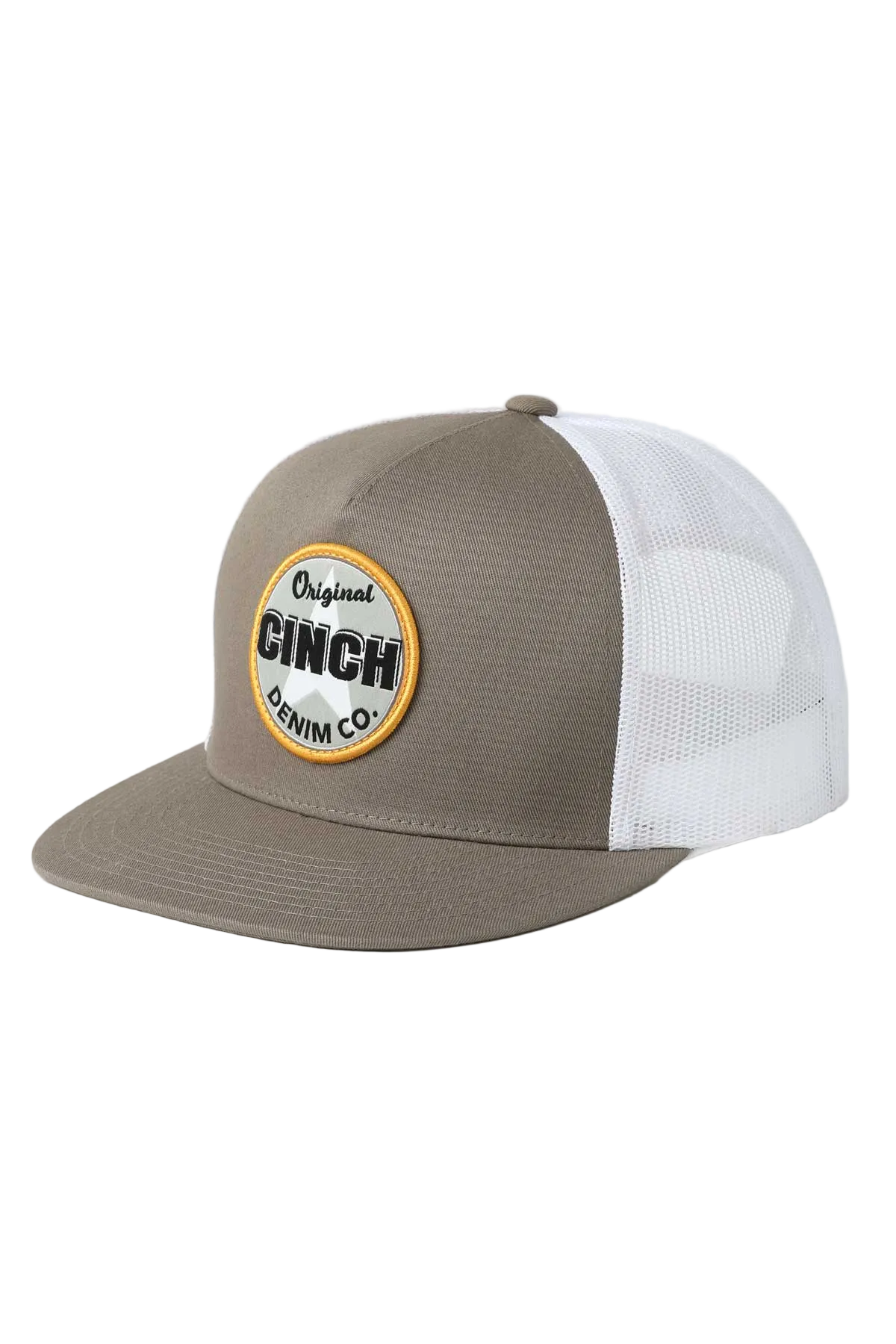 CINCH MEN'S TRUCKER CAP - KHAKI