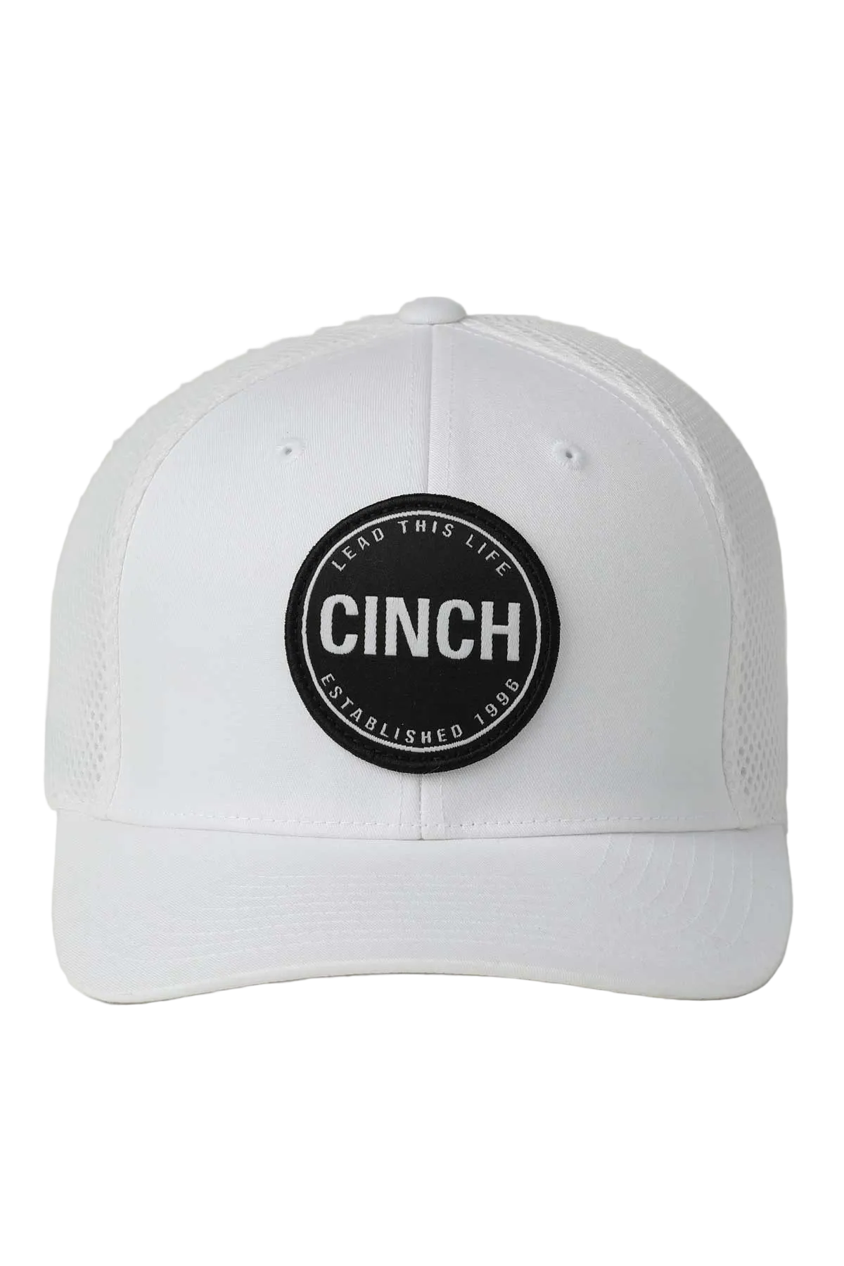 CINCH MEN'S FLEXFIT CAP - WHITE