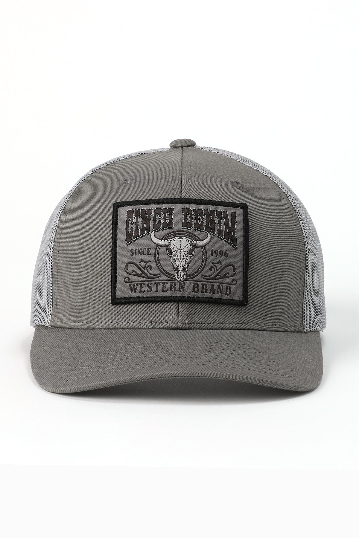 CINCH MENS TRUCKER CAP - GRAY
