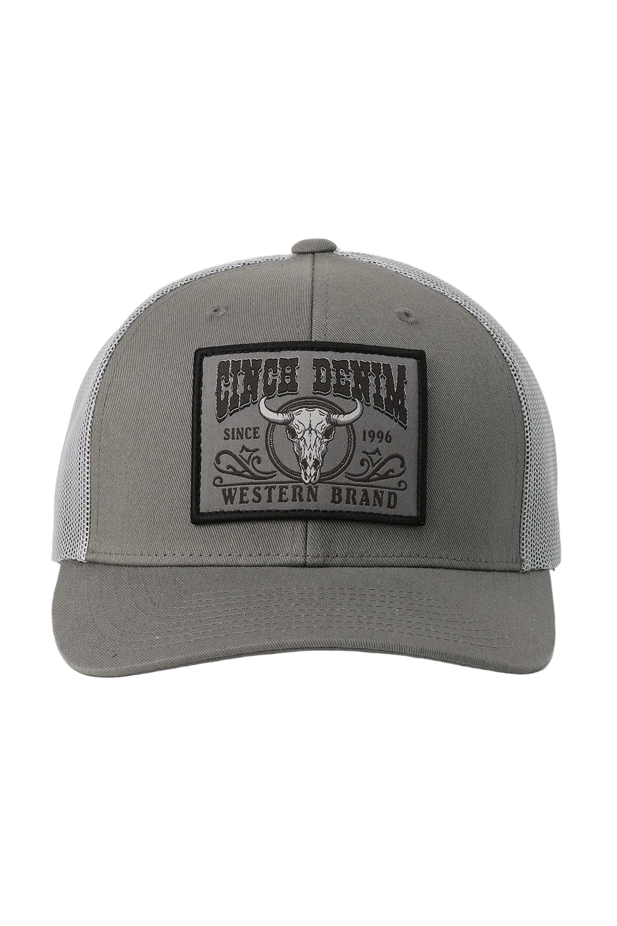 CINCH MENS TRUCKER CAP - GRAY